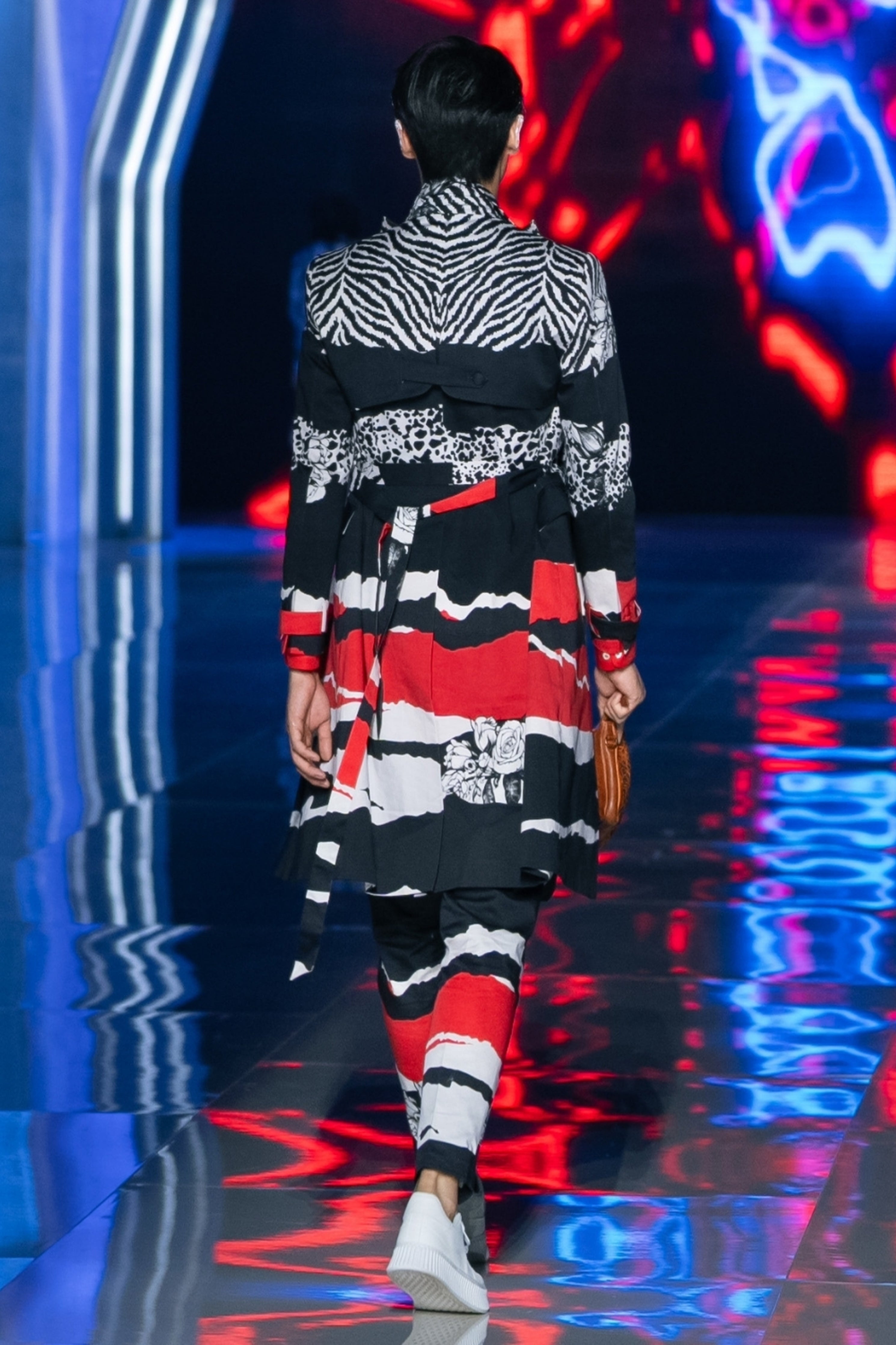 Obsidian Signature Printed Kurta