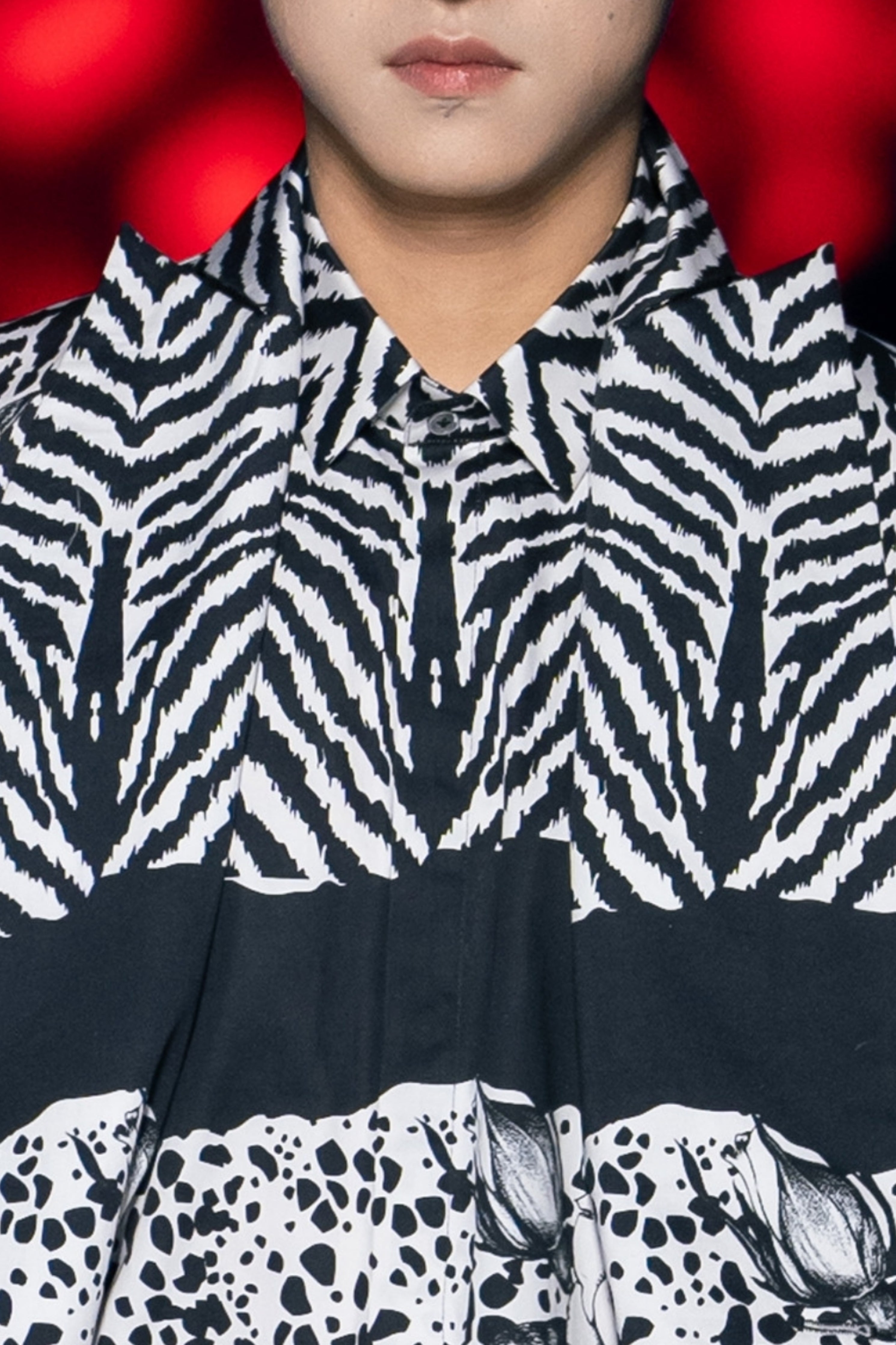 Obsidian Signature Printed Kurta