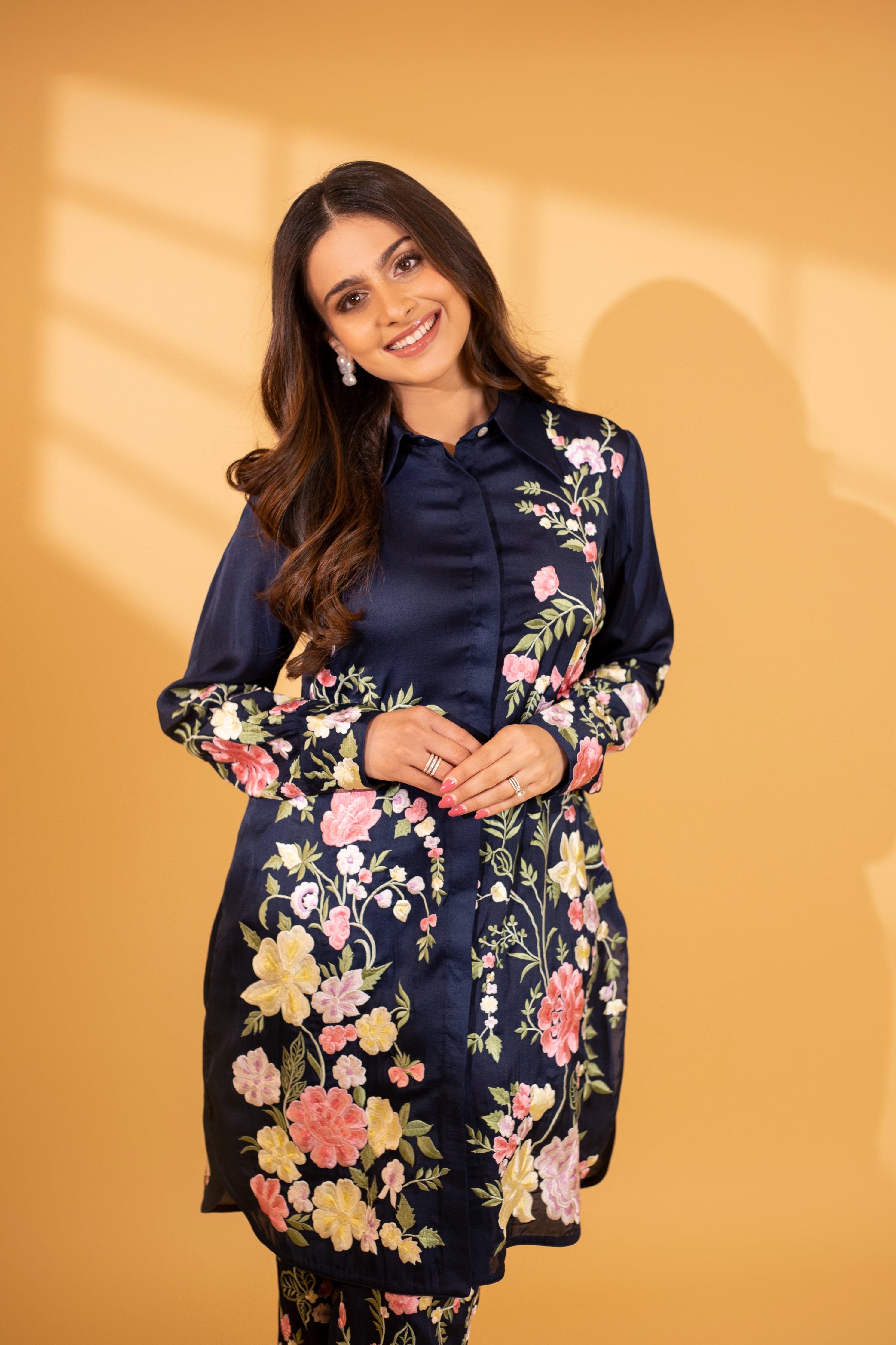 Rosette Navy Co-Ord Set