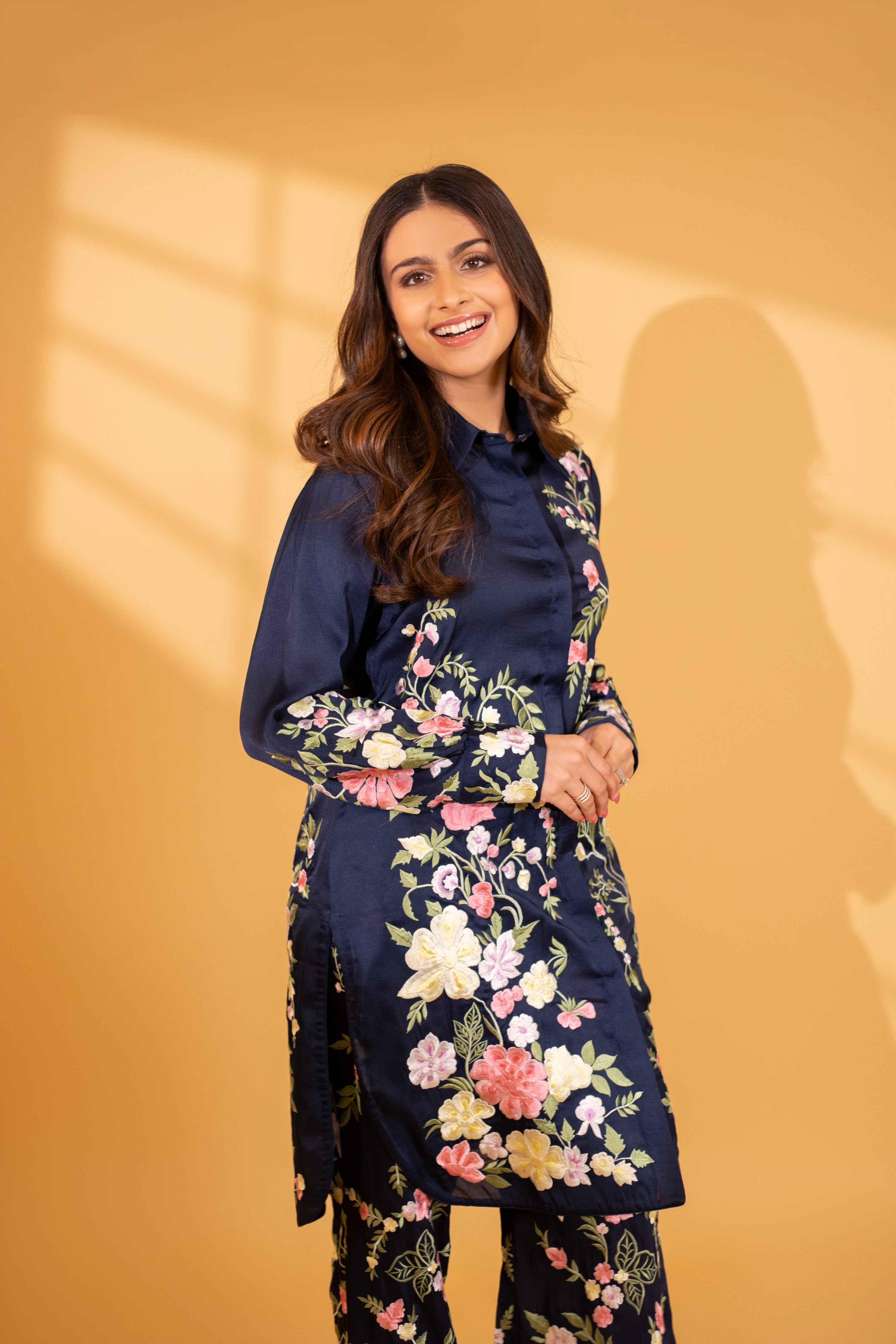 Rosette Navy Co-Ord Set