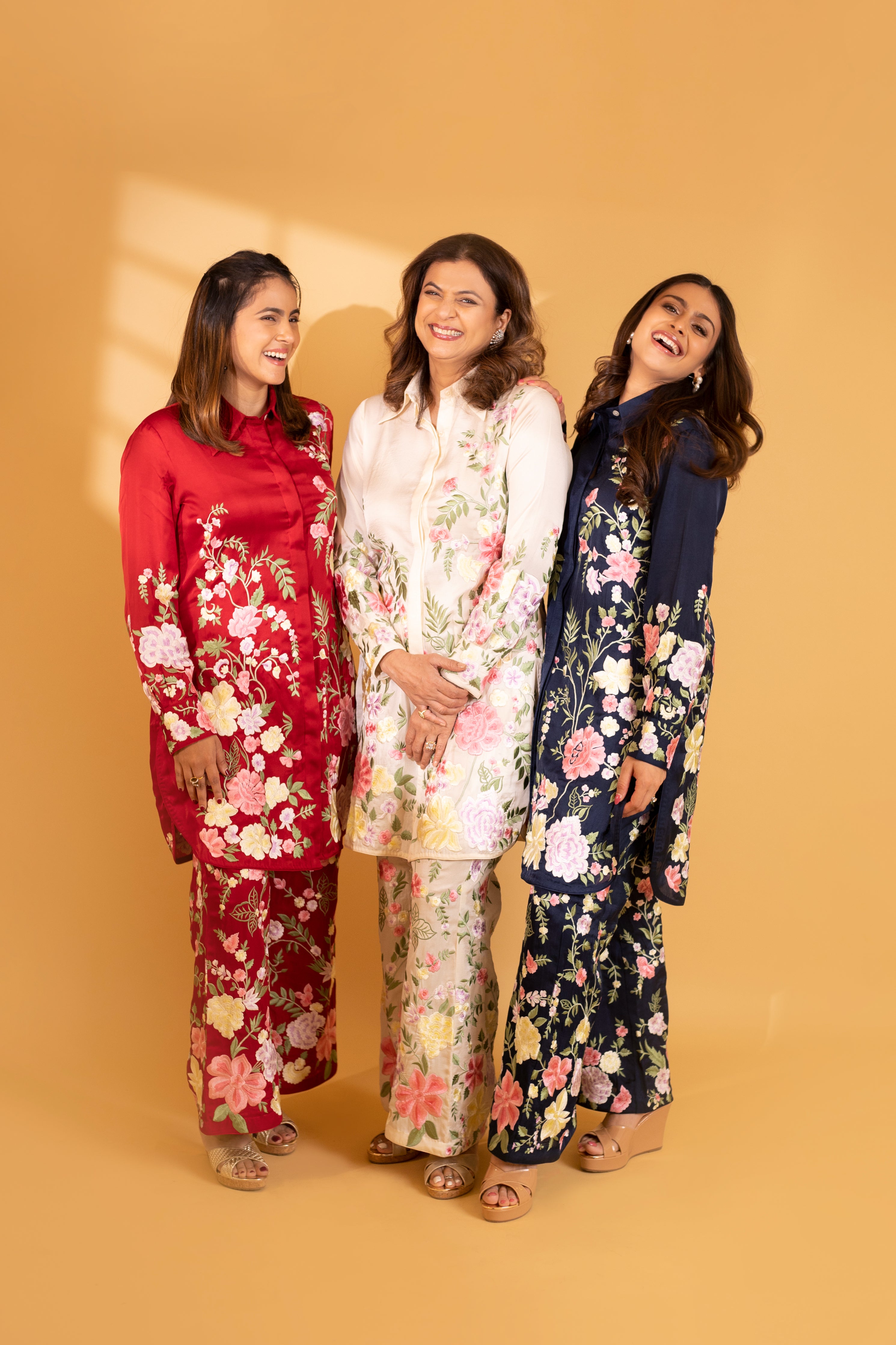 Rosette Red Co-Ord Set