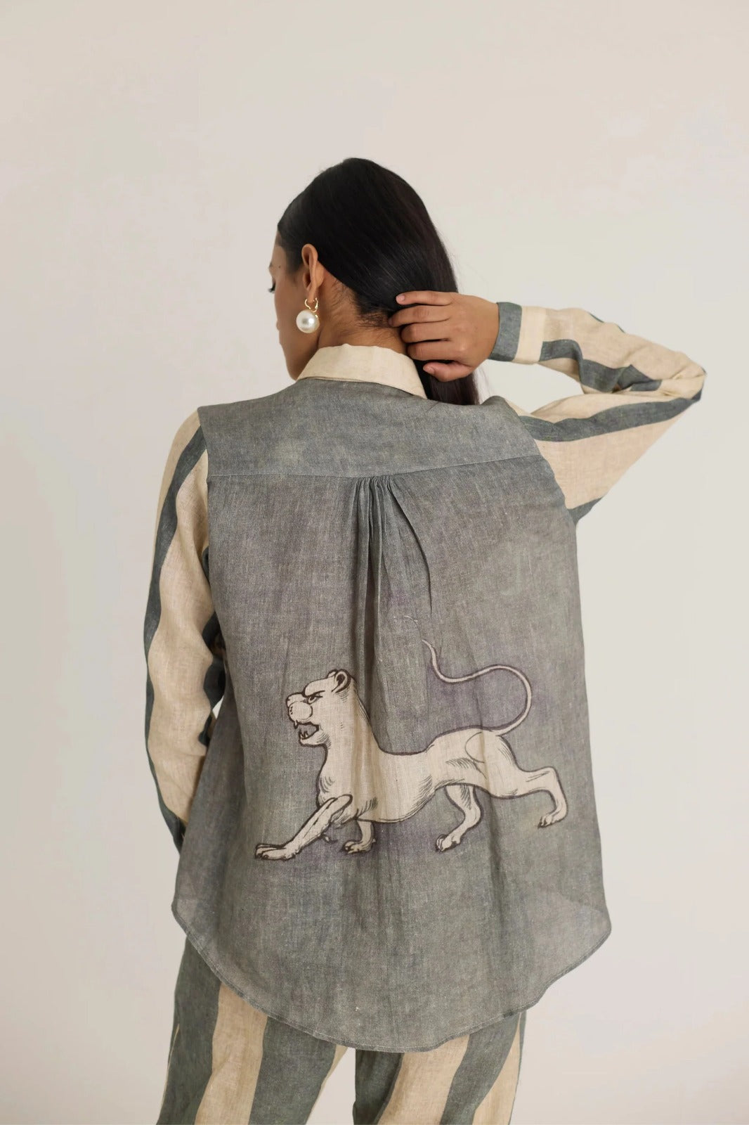 Paws Linen Co-Ord Set