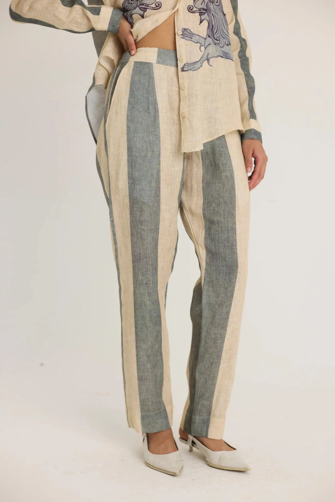 Paws Linen Co-Ord Set