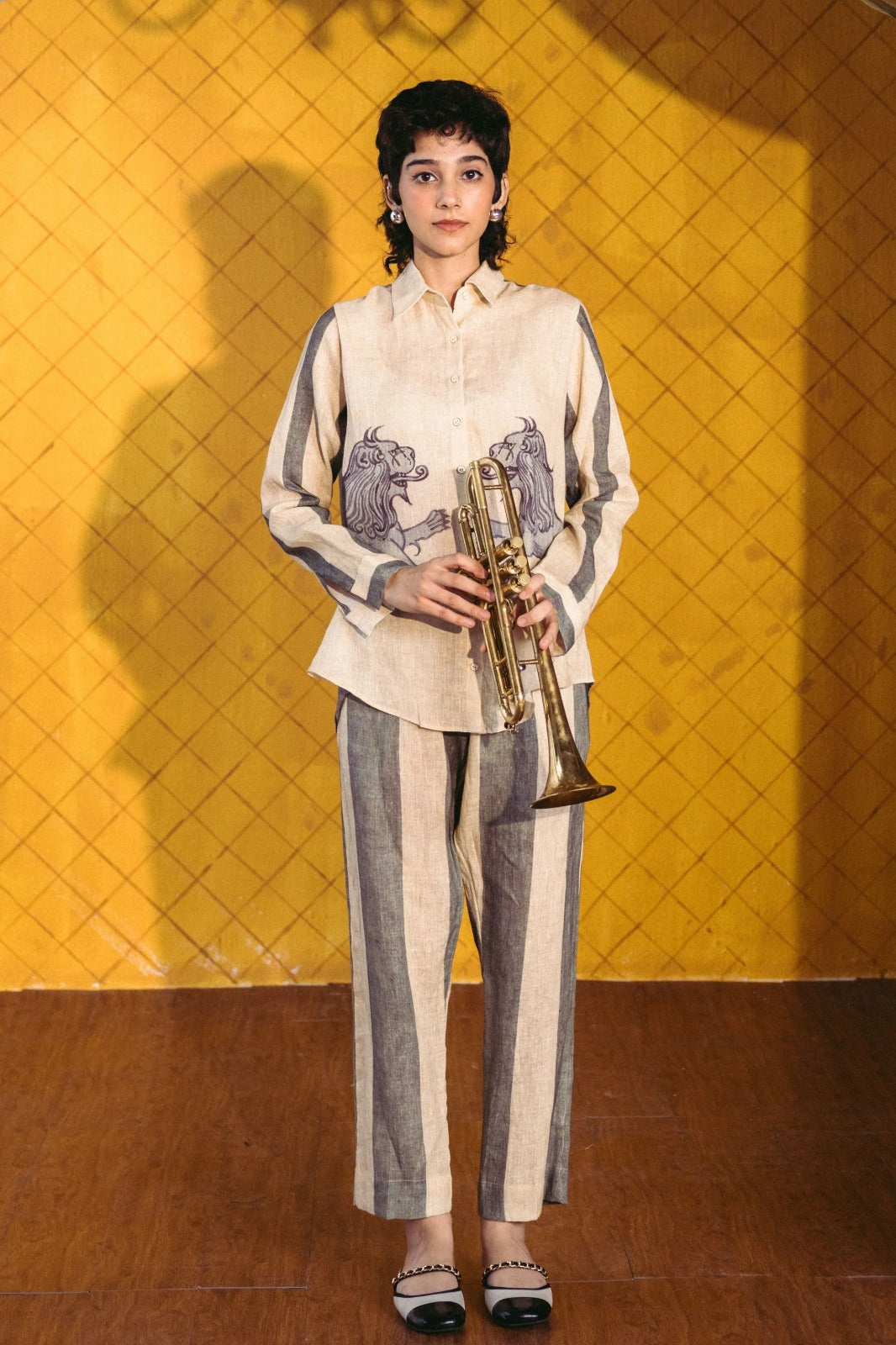 Paws Linen Co-Ord Set