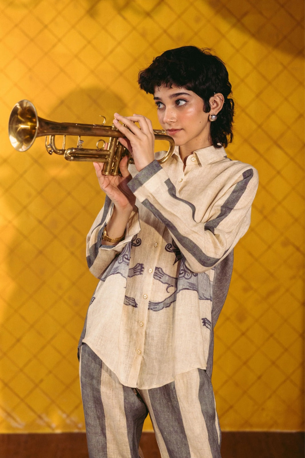 Paws Linen Co-Ord Set