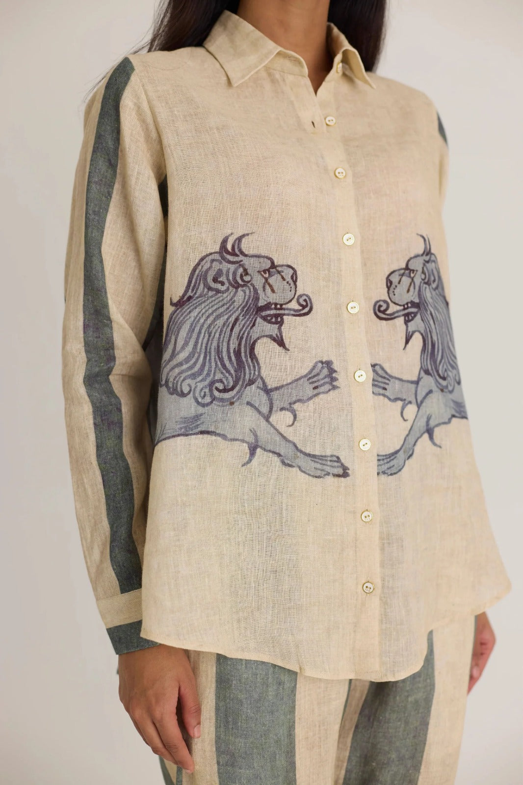 Paws Linen Co-Ord Set