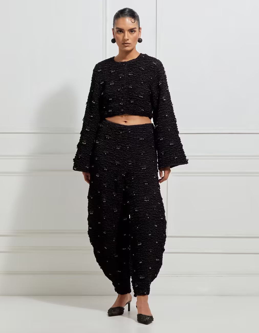 Sculpt Pants In Black