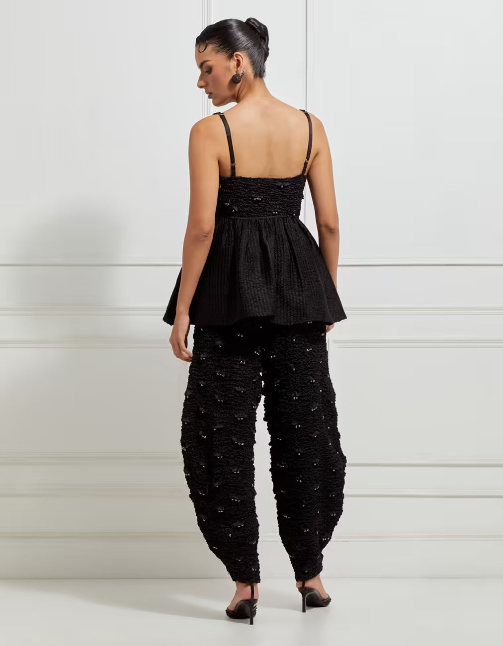 Sculpt Pants In Black