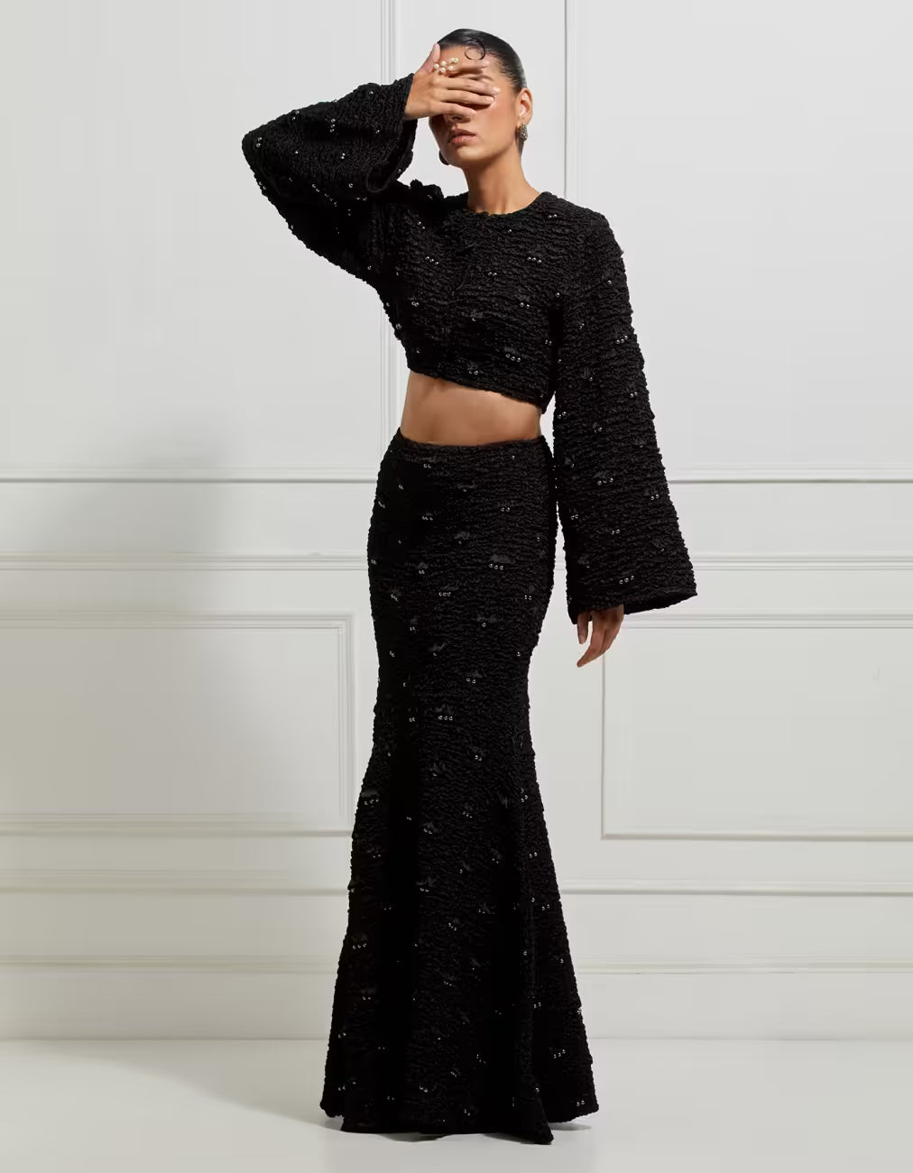 Mermaid Skirt In Black