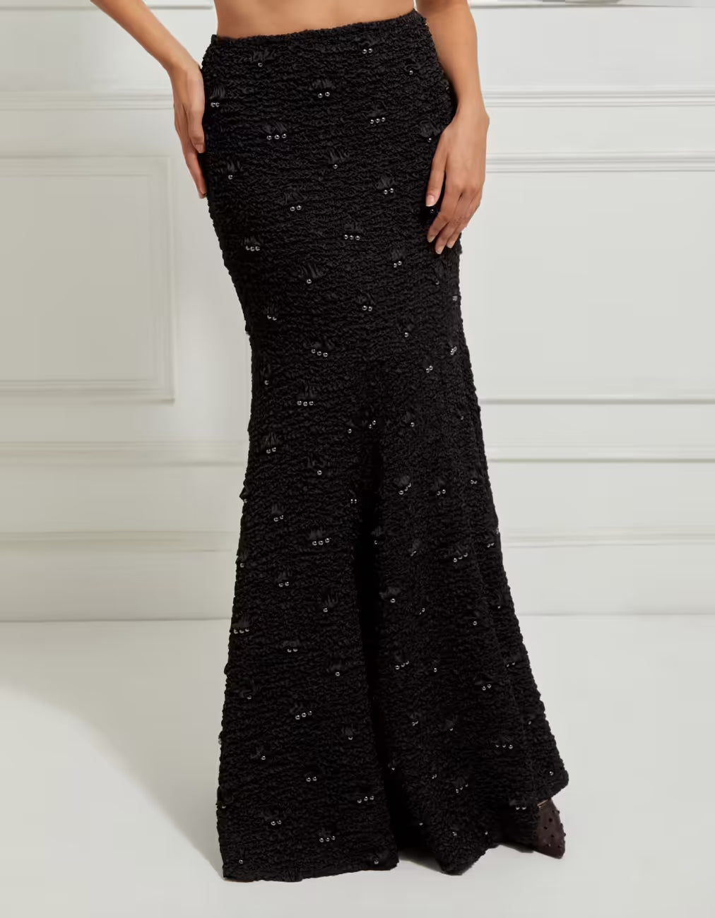 Mermaid Skirt In Black