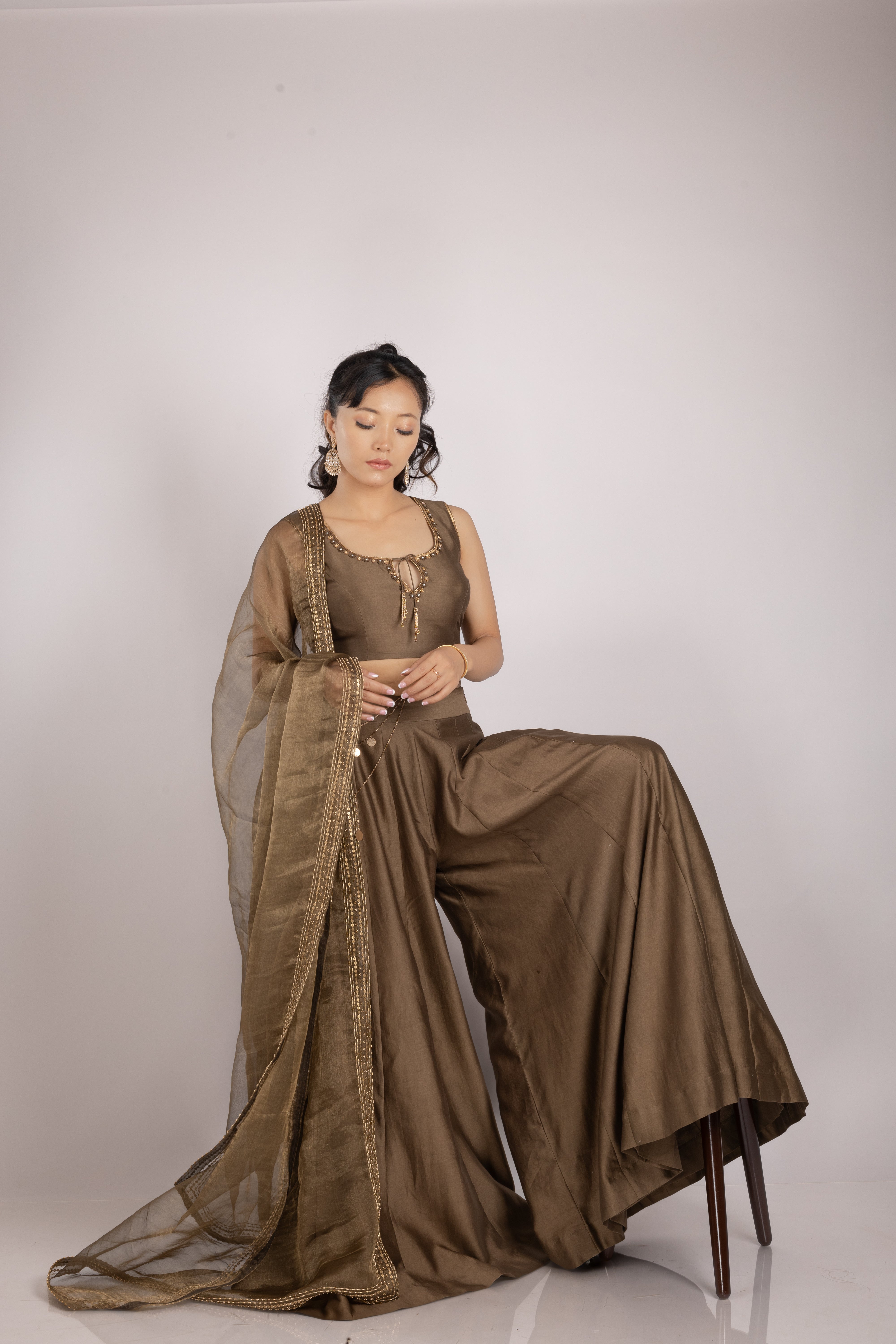 FLARED SHARARA ELEGANCE