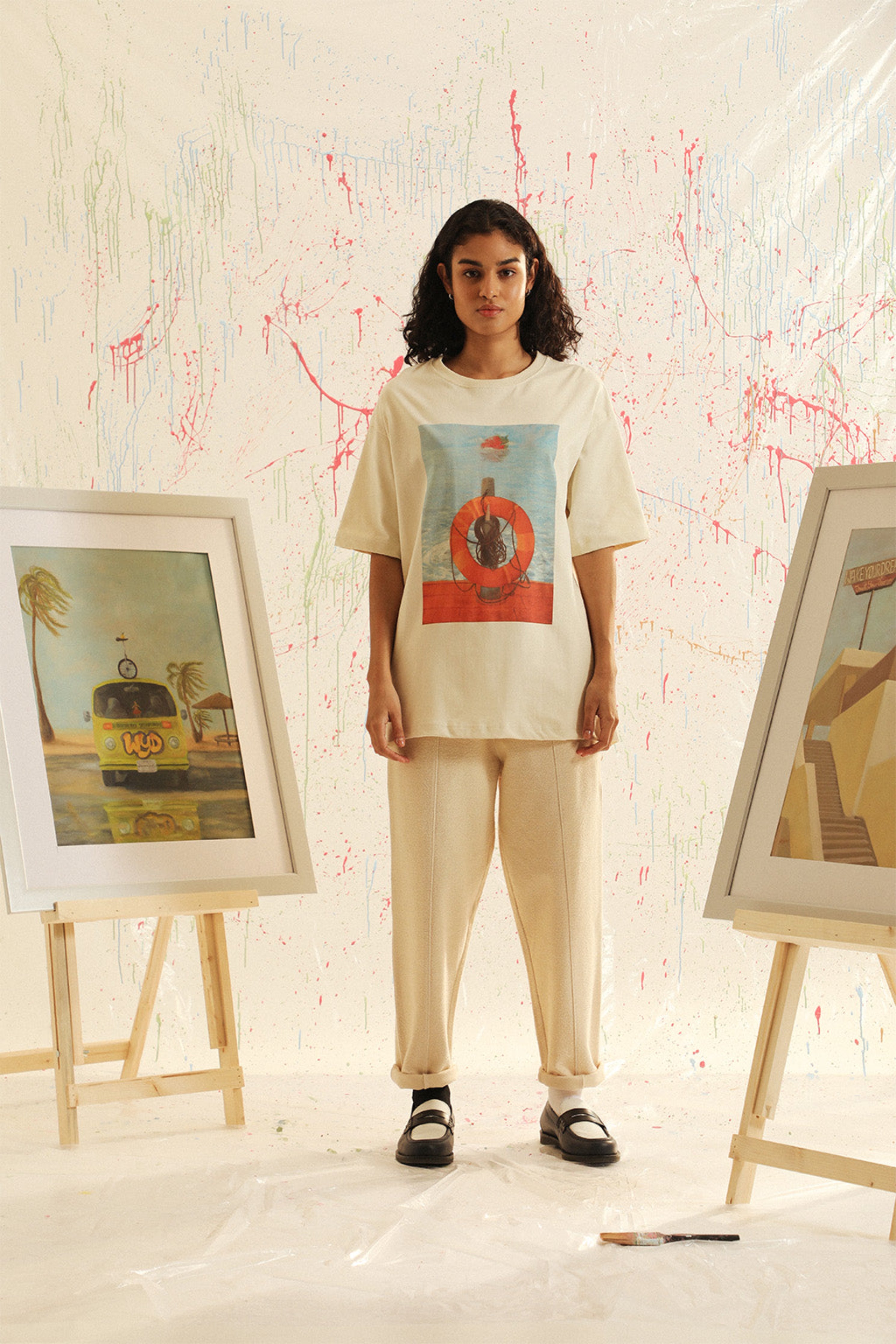 GOD SAVE THE BERRY ARTIST T-SHIRT
