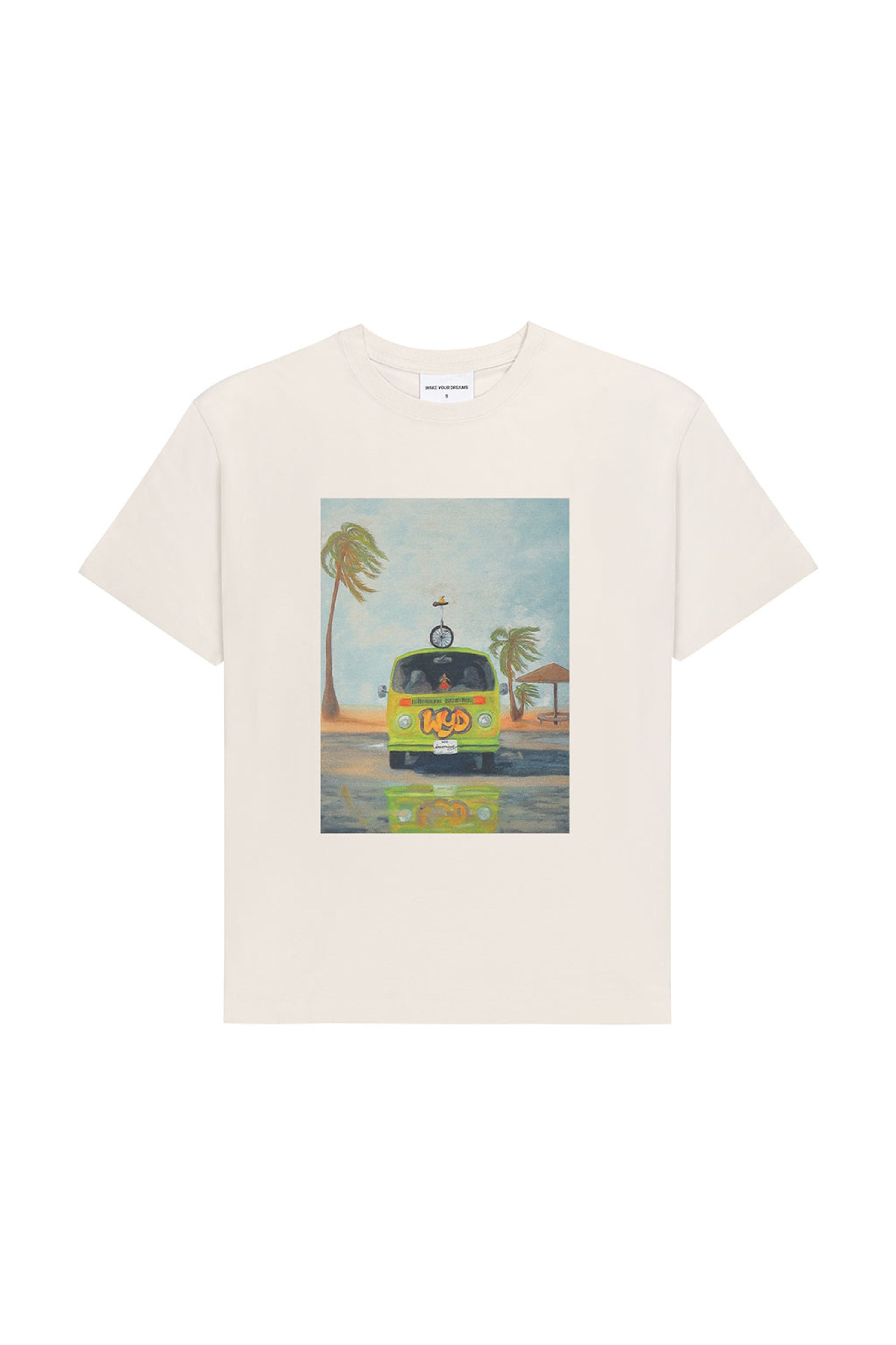 WOBBLER BEETLE ARTIST T - SHIRT
