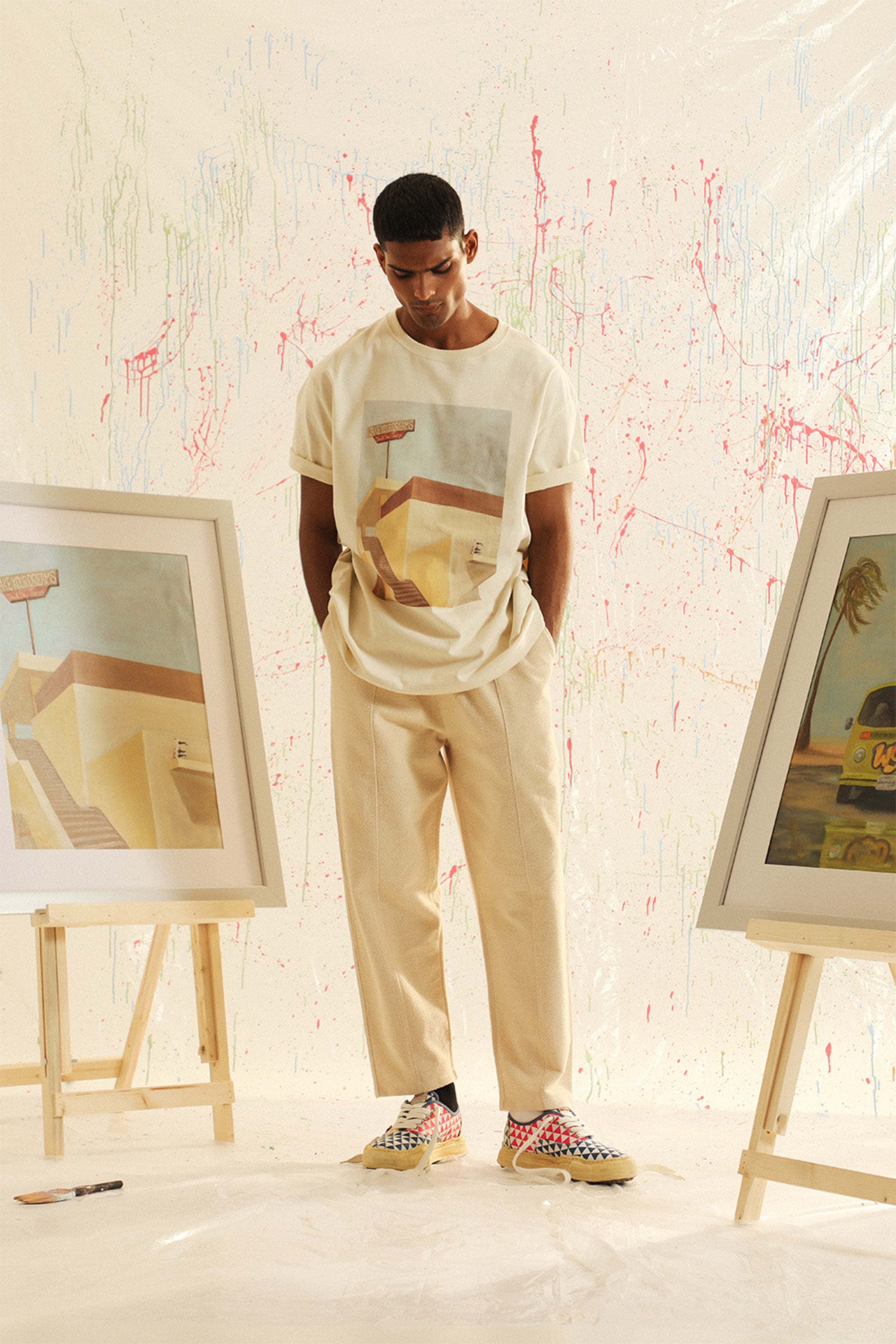 STORIES FORETOLD ARTIST T - SHIRT