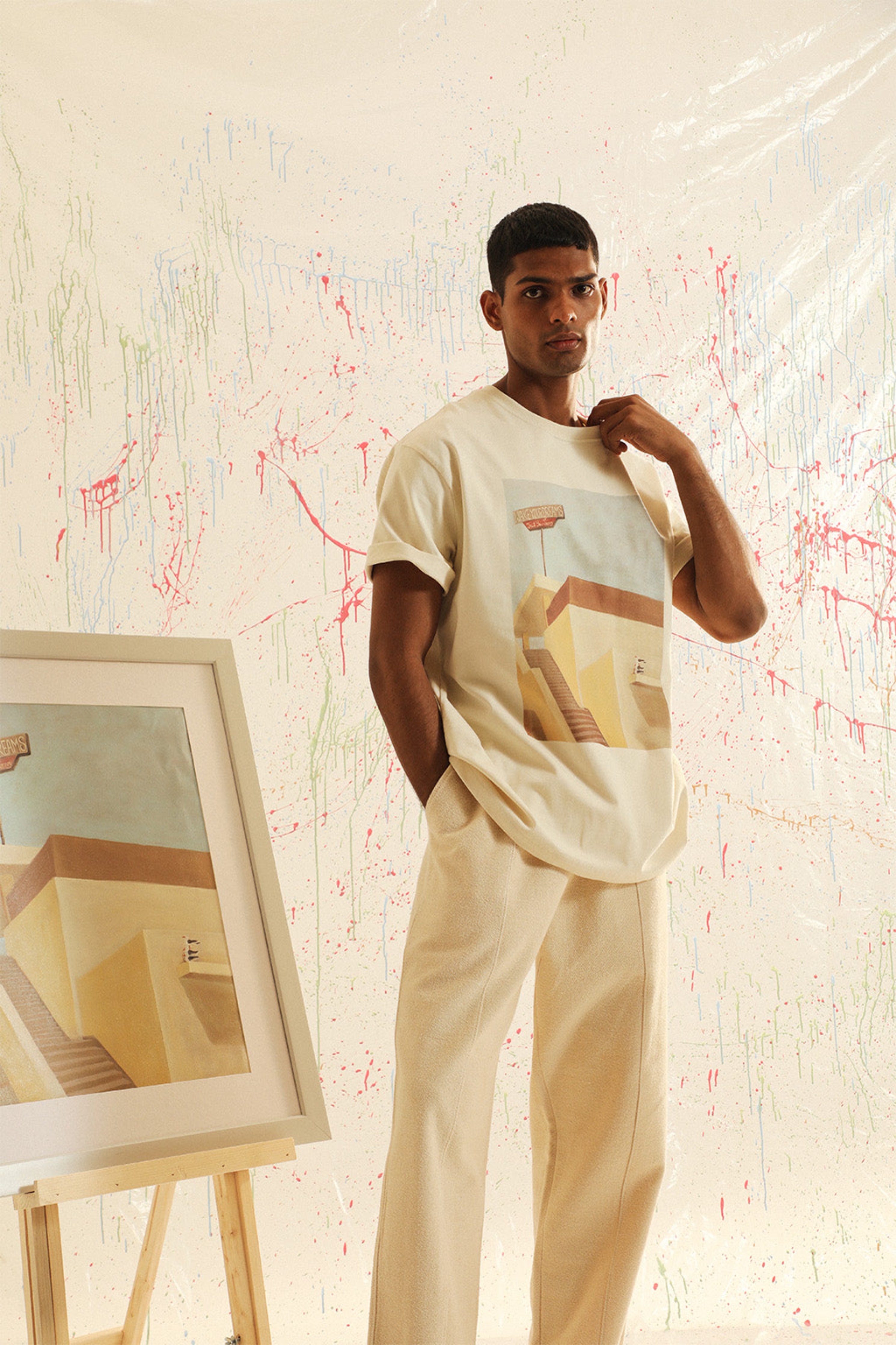 STORIES FORETOLD ARTIST T - SHIRT