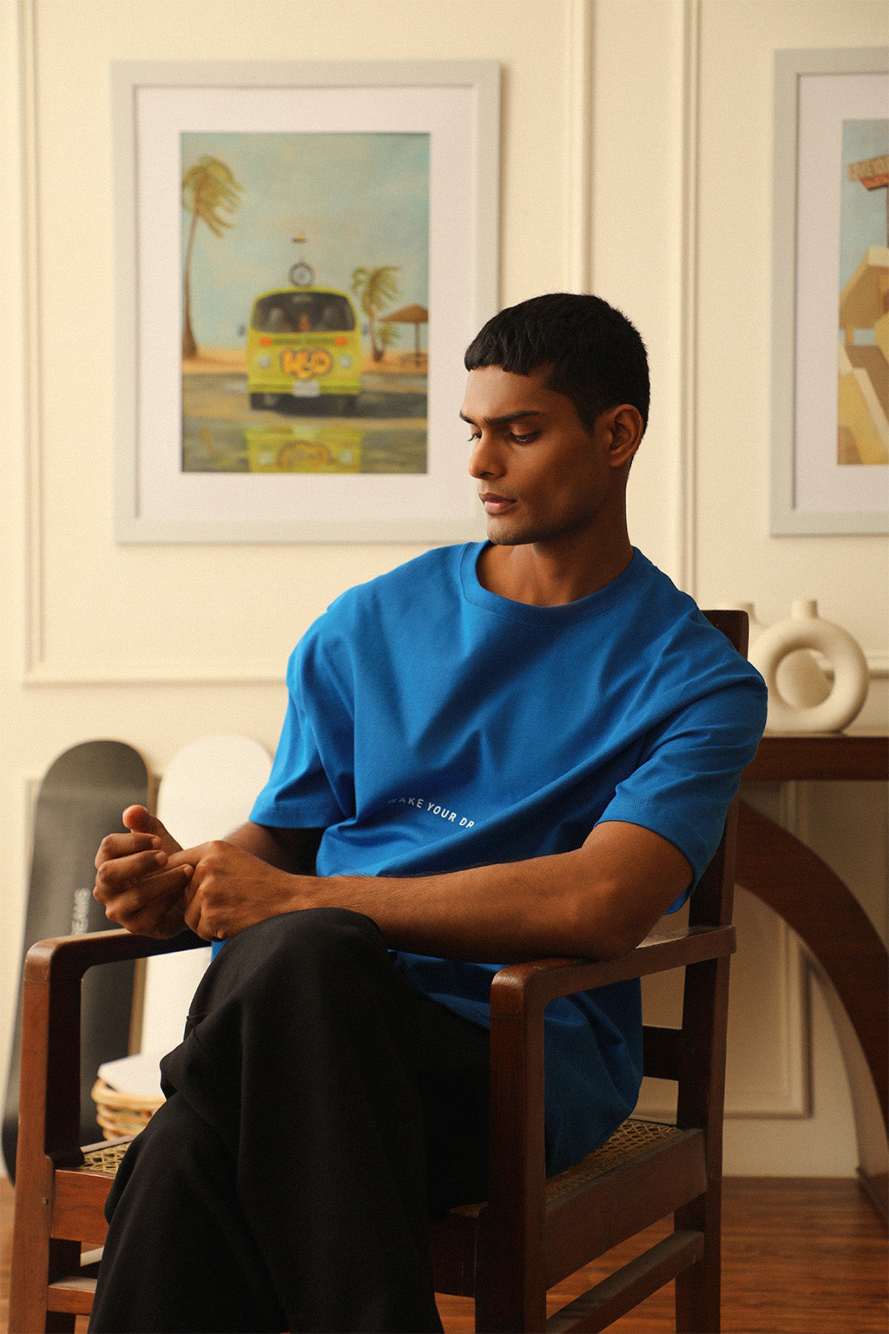 Royal Blue T-Shirt