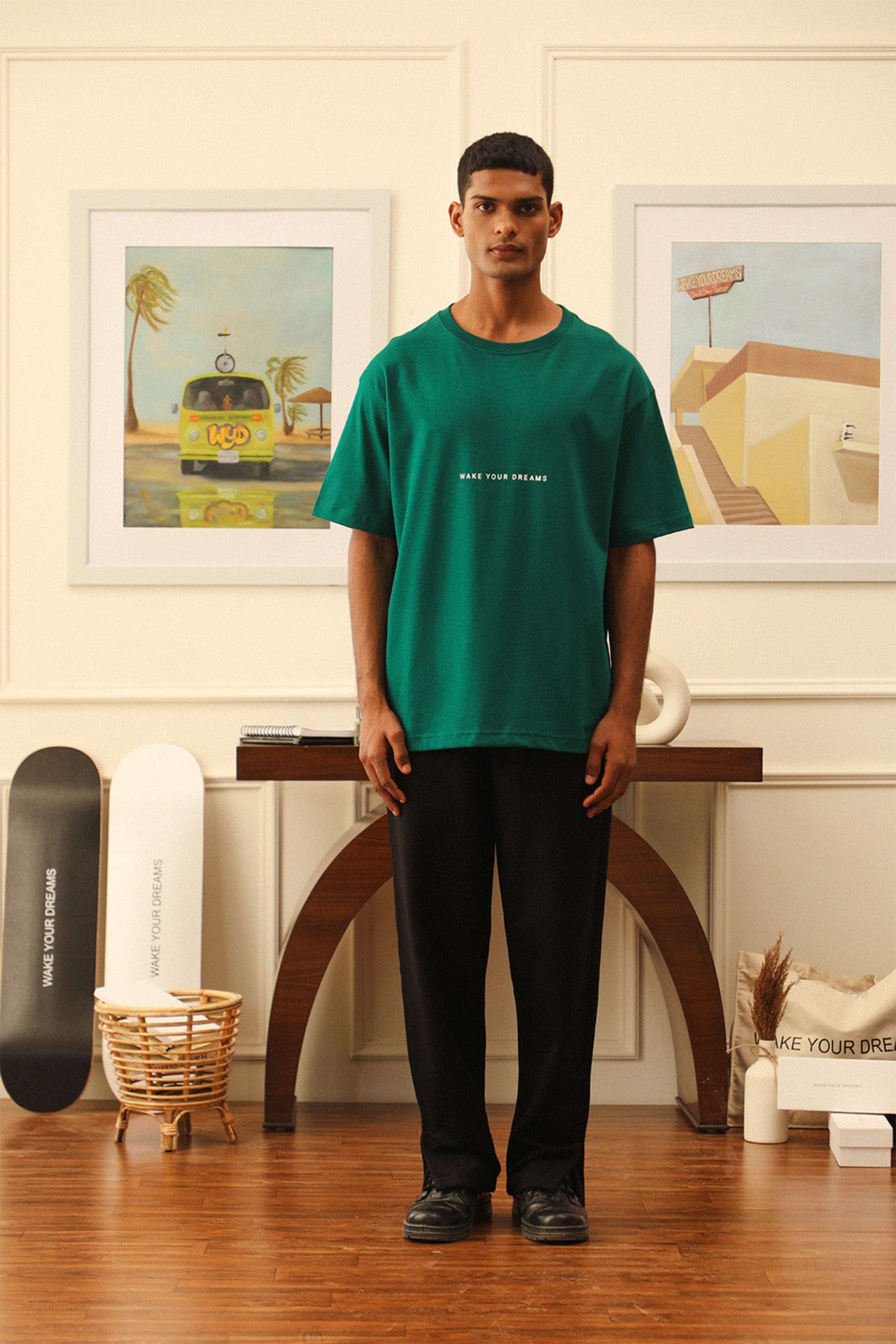 British Racing Green T-Shirt