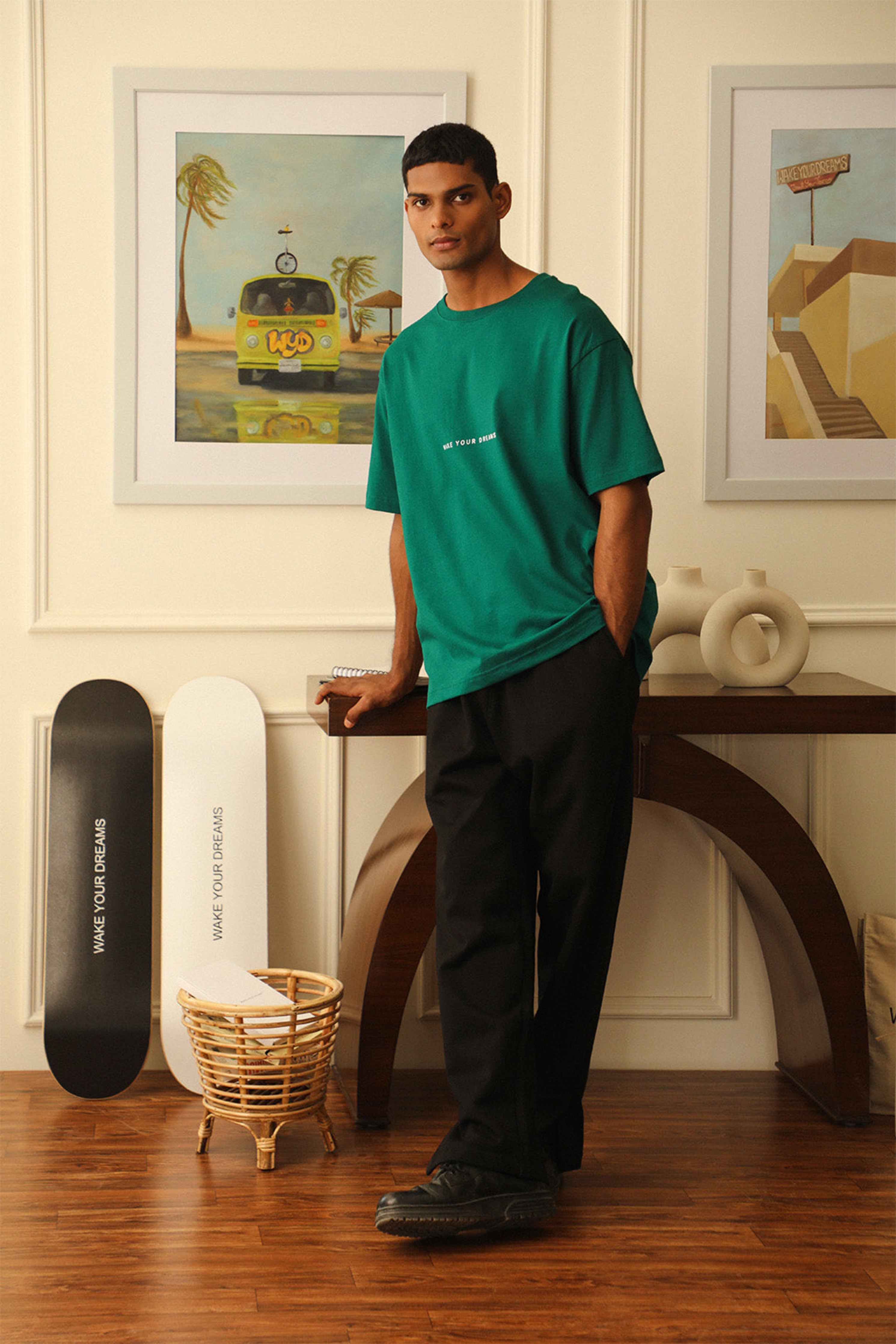 British Racing Green T-Shirt