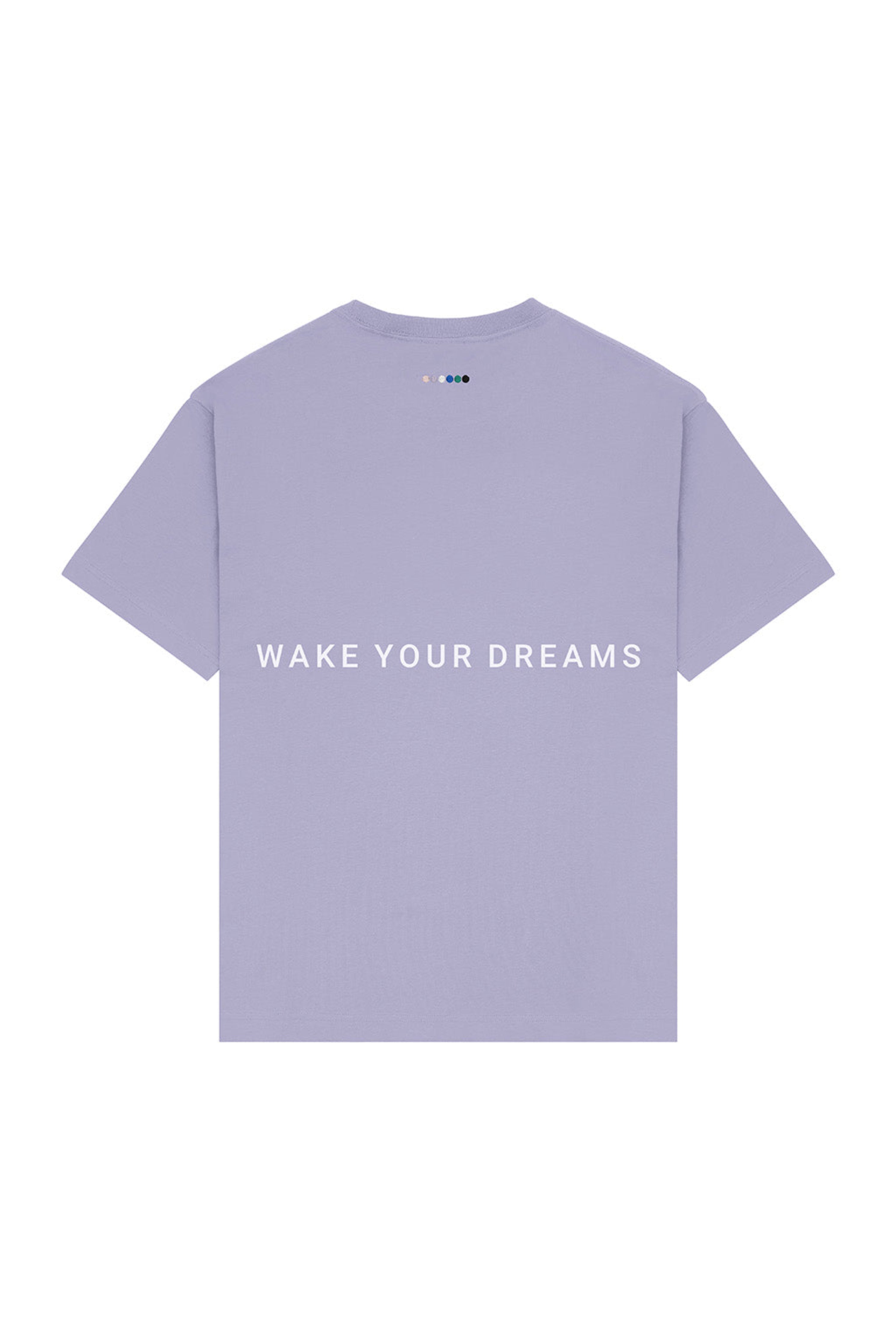 Lavender Wake Your Dreams Logo T-shirt