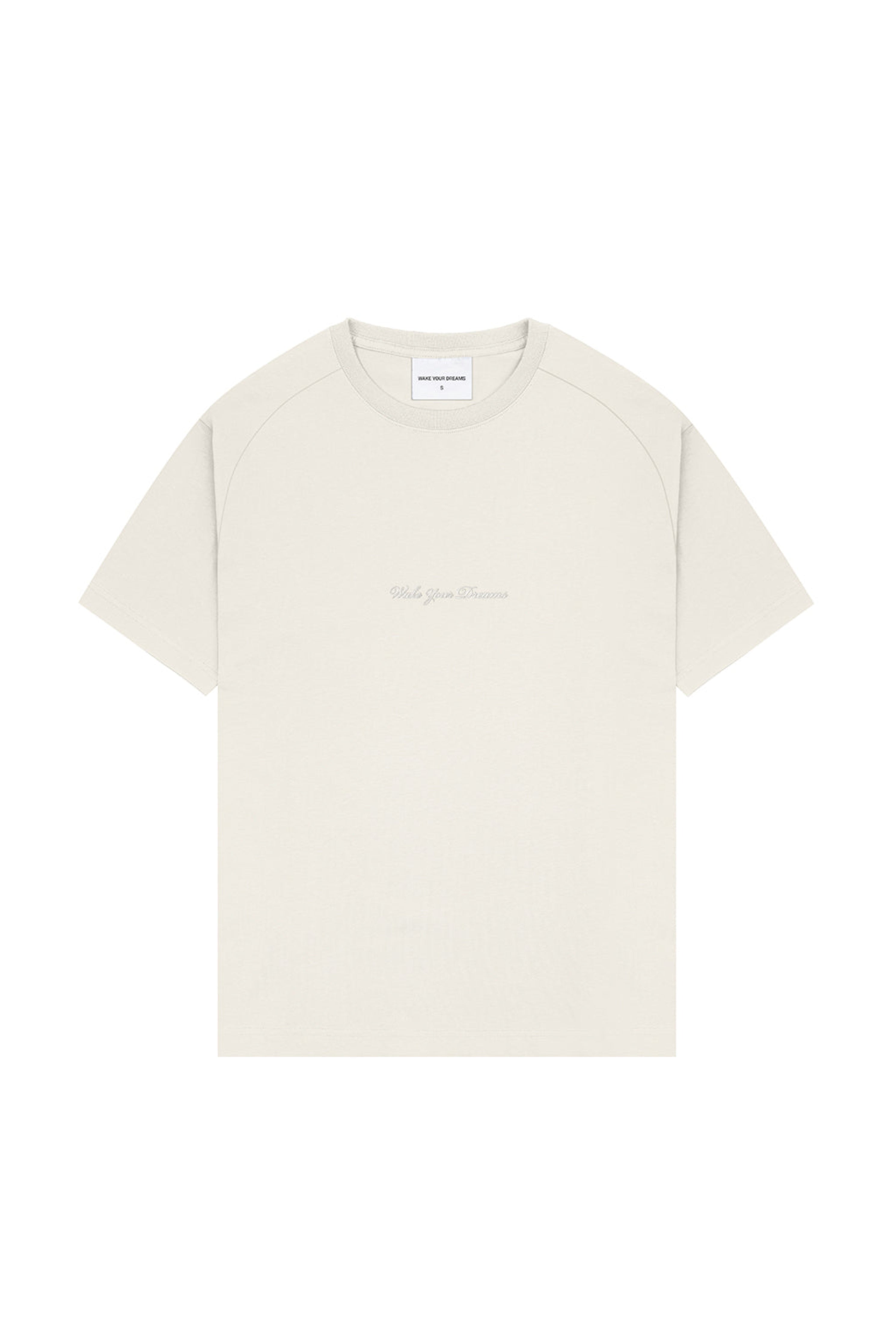 Archive White Mock Neck T-Shirt