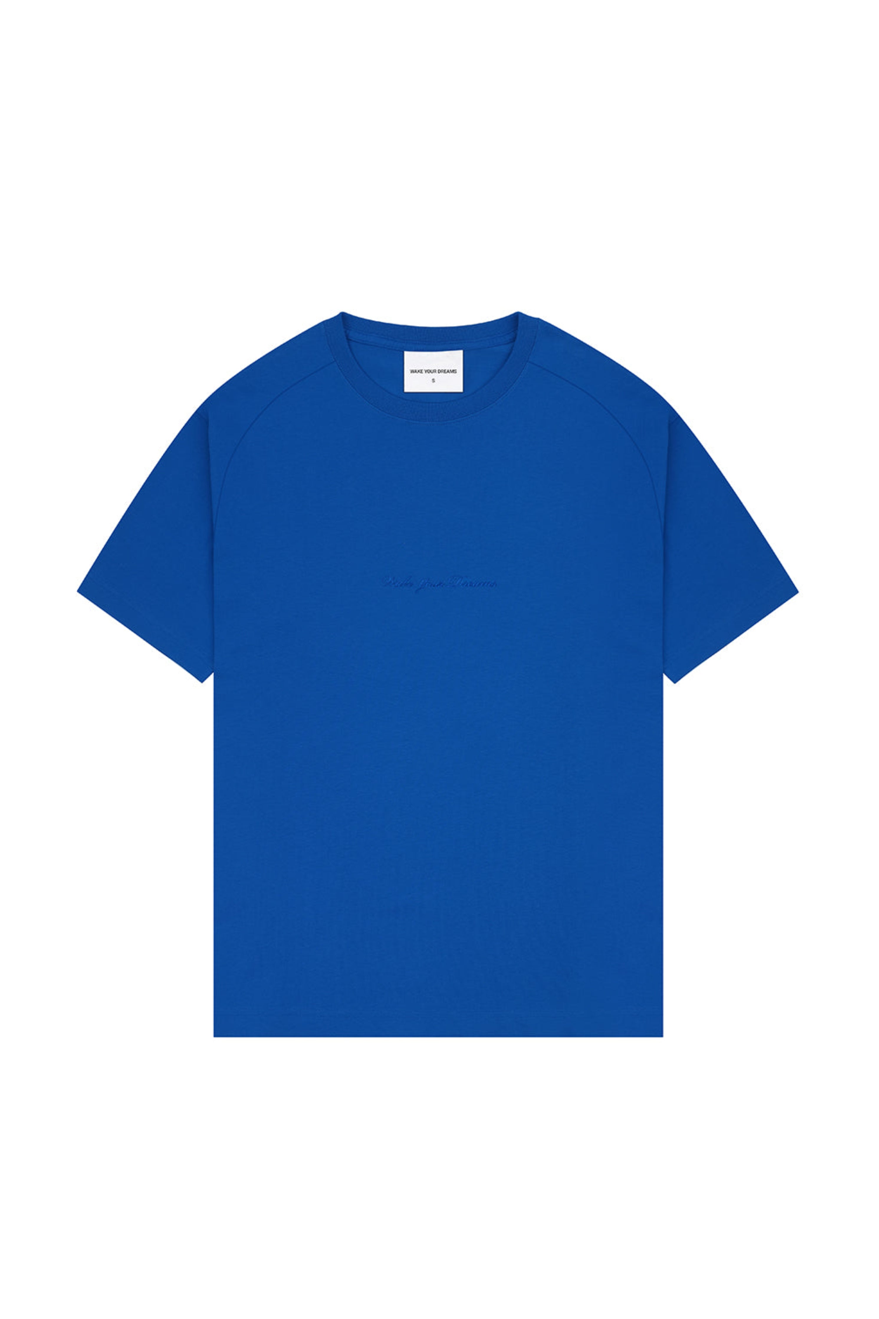 Royal Blue Moon Neck T-Shirt