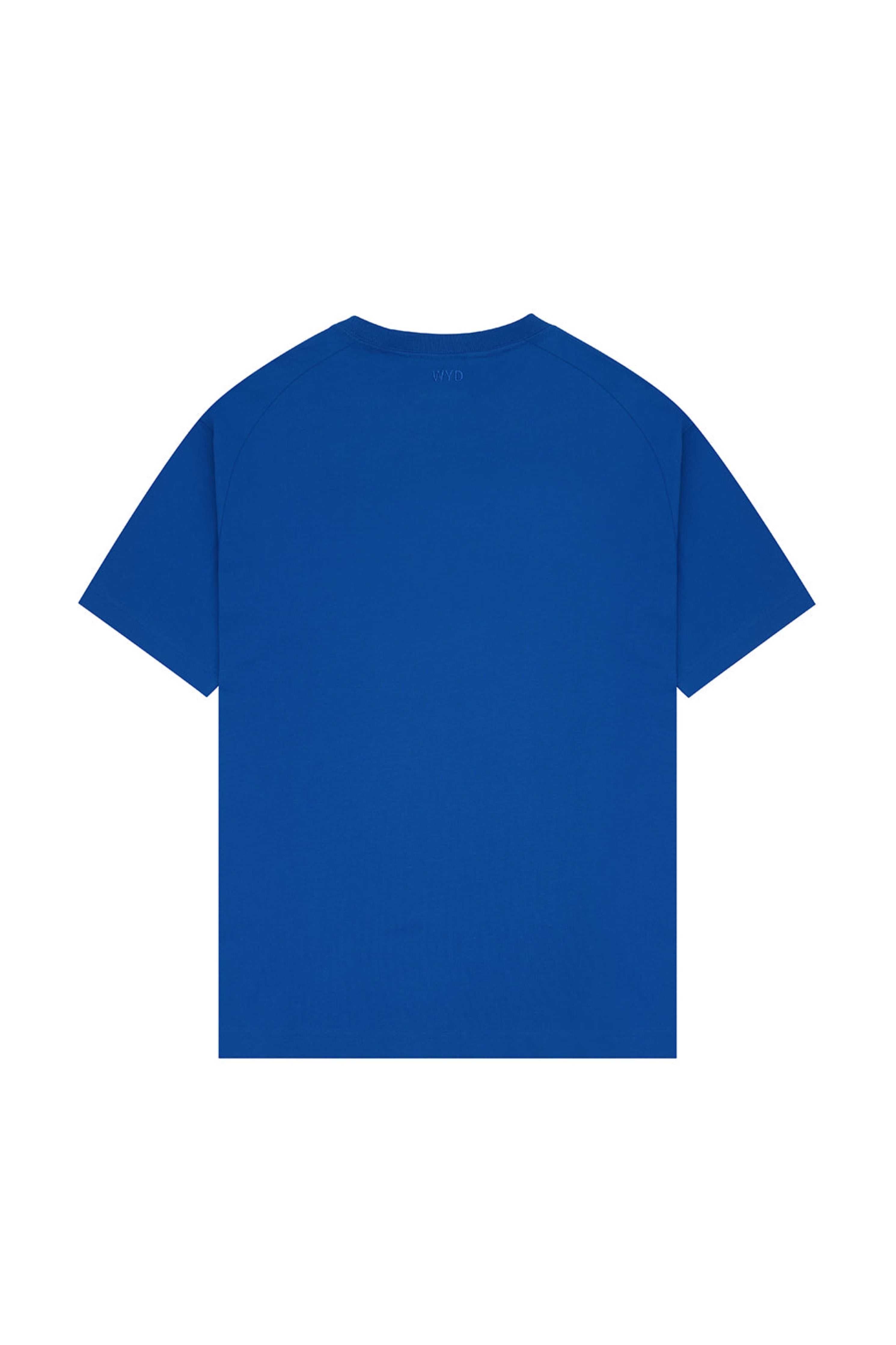 Royal Blue Moon Neck T-Shirt