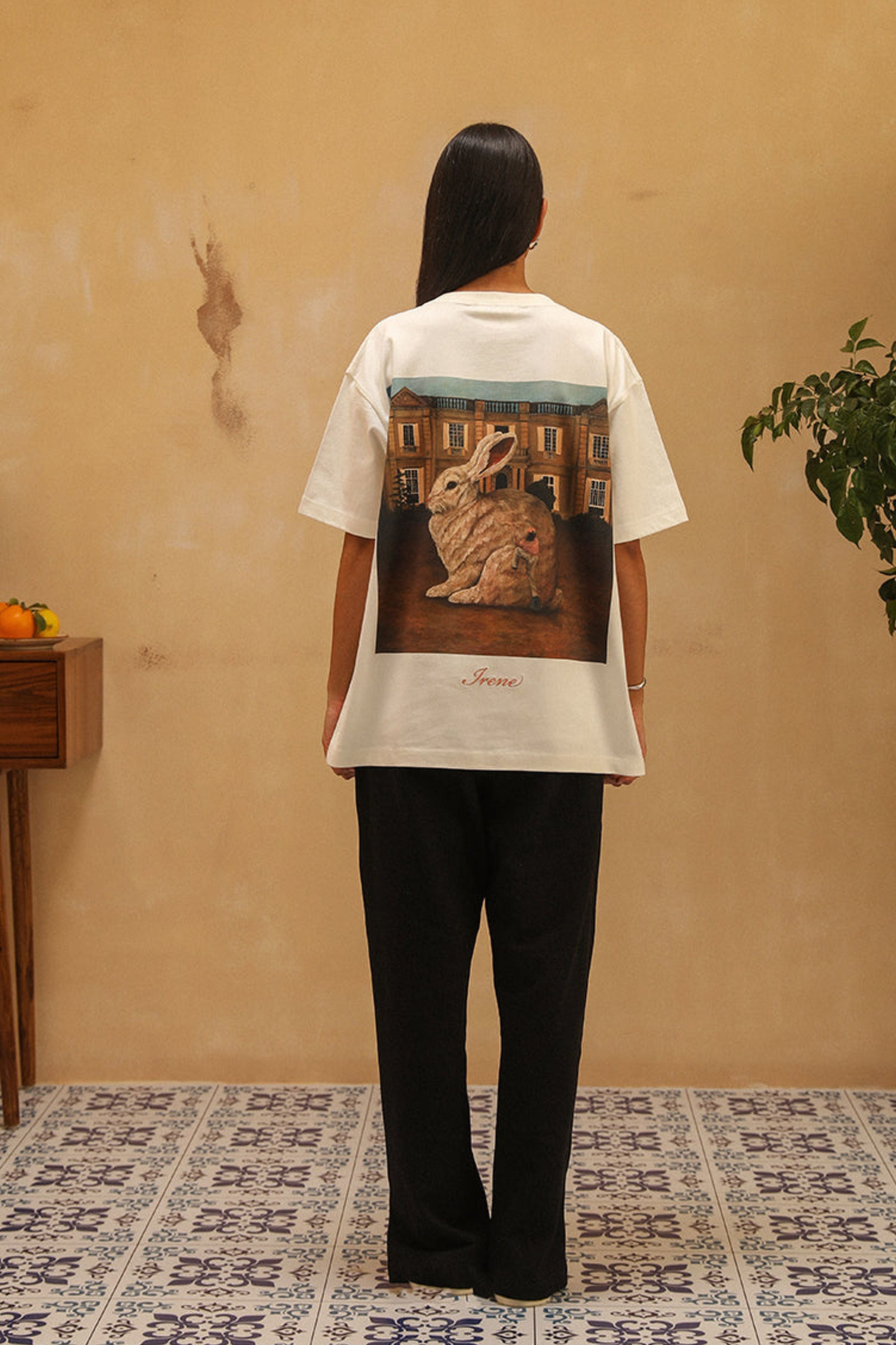 Wake Your Dreams Runaways Half Sleeve T-Shirt, Archive White, Small