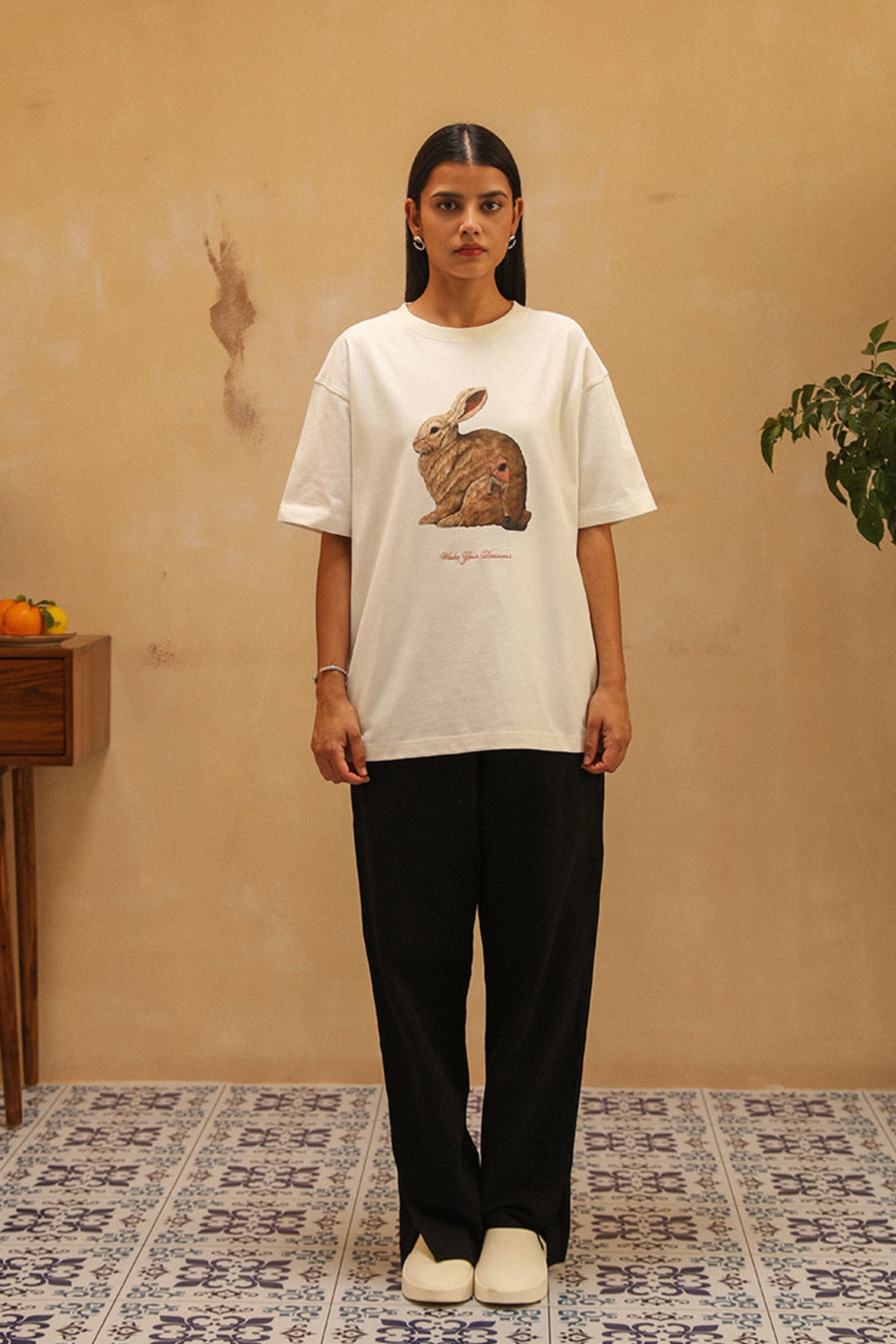 Wake Your Dreams Runaways Half Sleeve T-Shirt, Archive White, Small