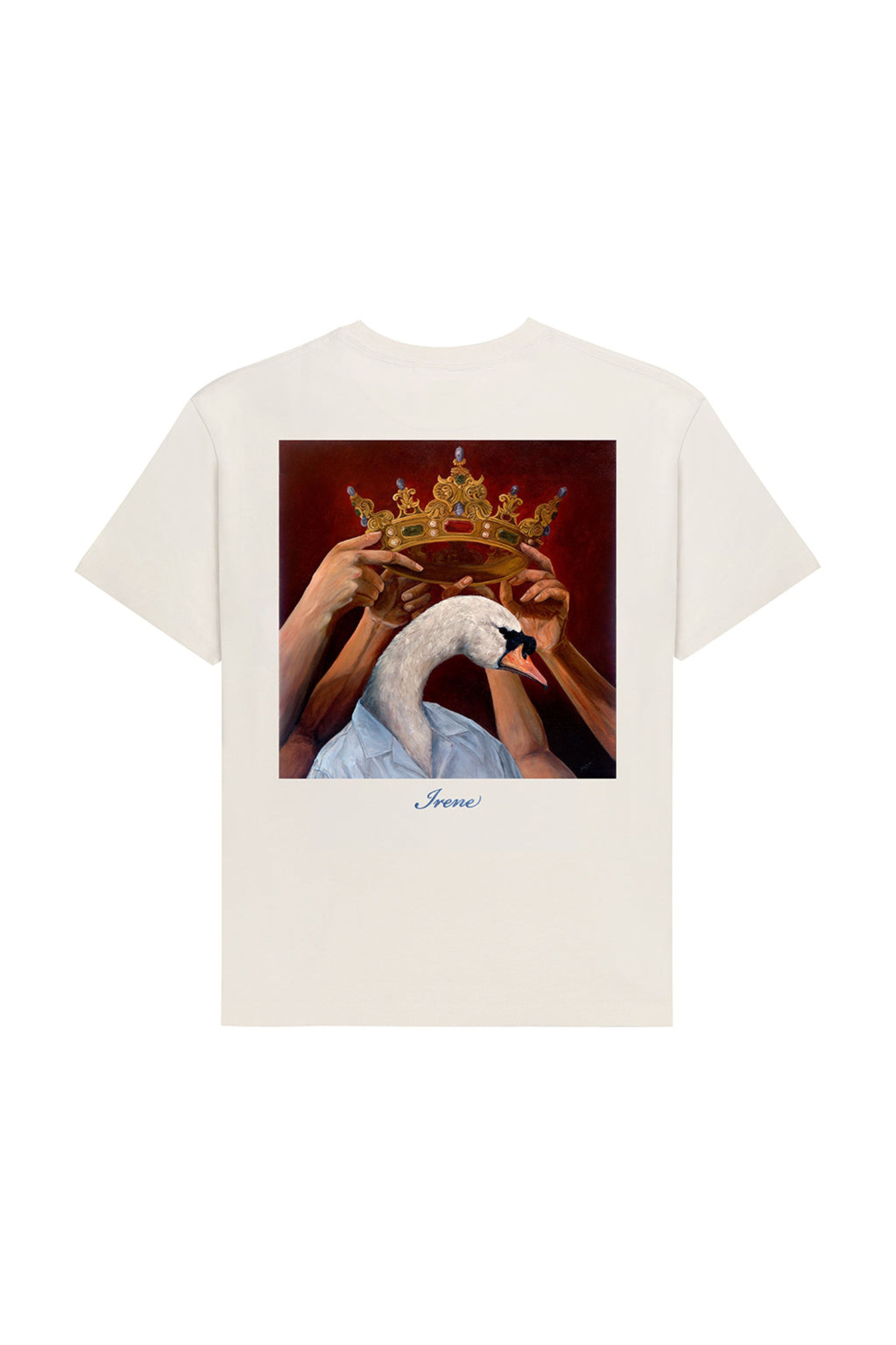 Wake Your Dreams Runaways Half Sleeve T-Shirt, Archive White, Small