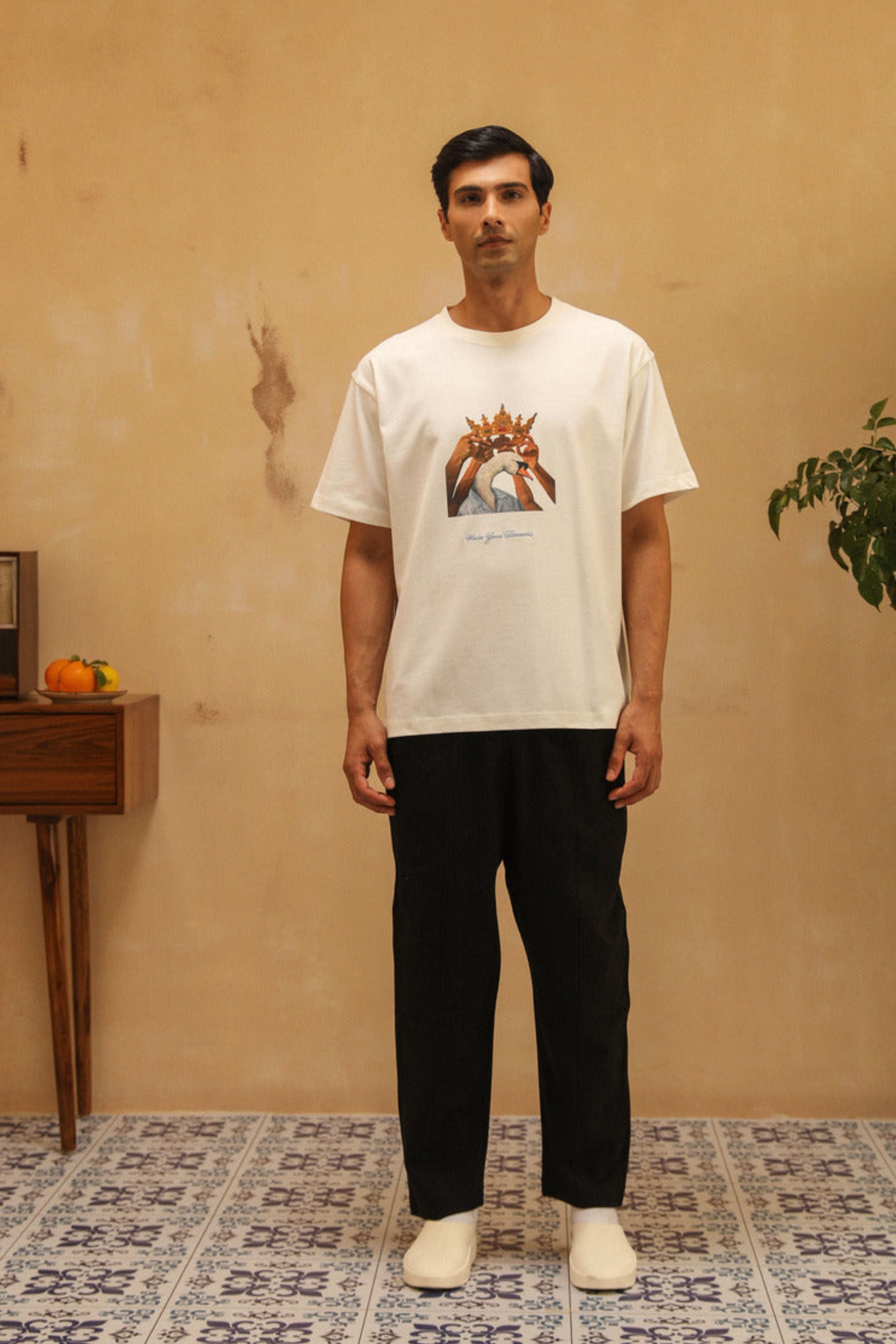 Wake Your Dreams Wazir Half Sleeve T-Shirt