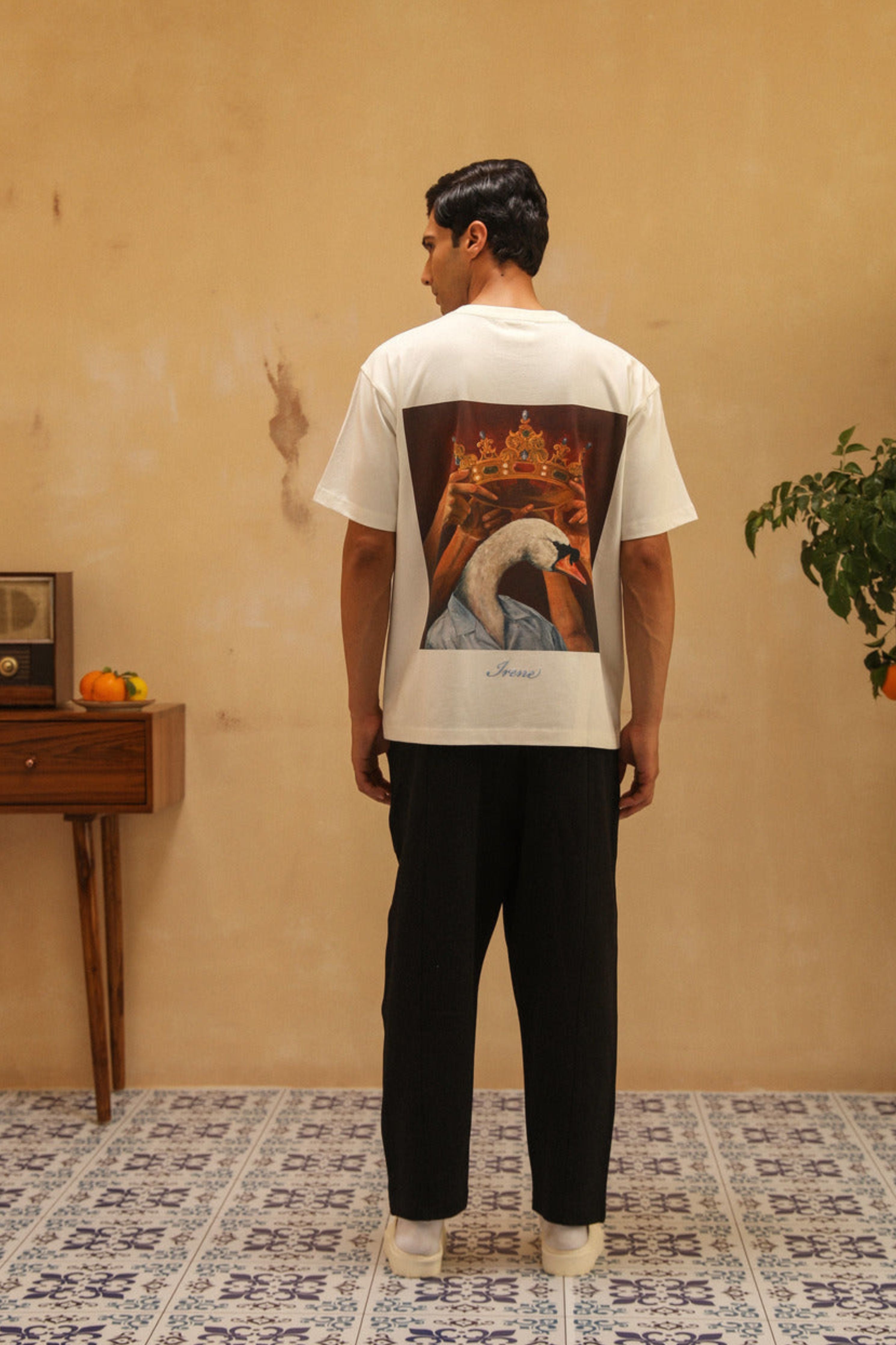 Wake Your Dreams Wazir Half Sleeve T-Shirt