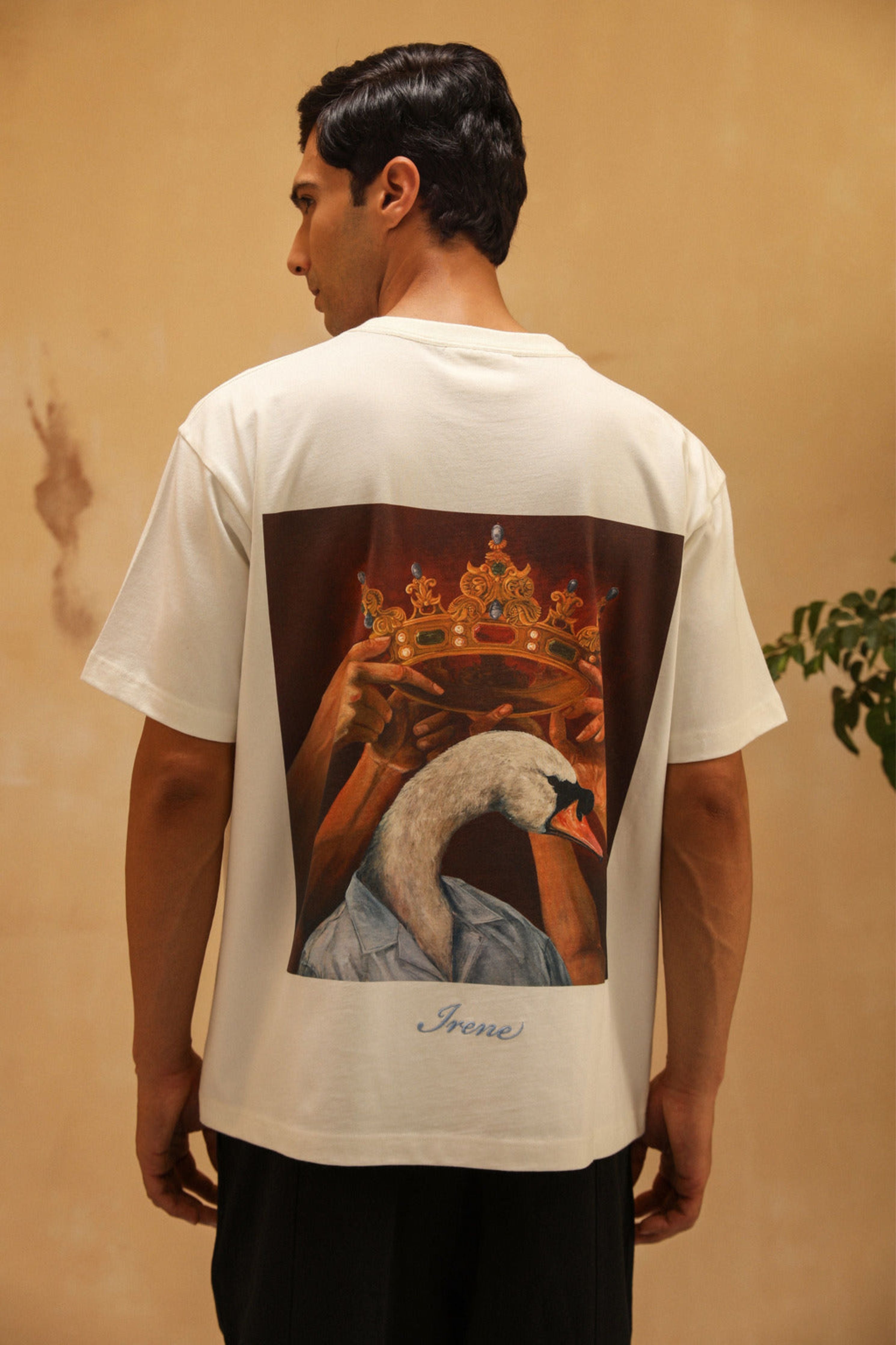 Wake Your Dreams Wazir Half Sleeve T-Shirt