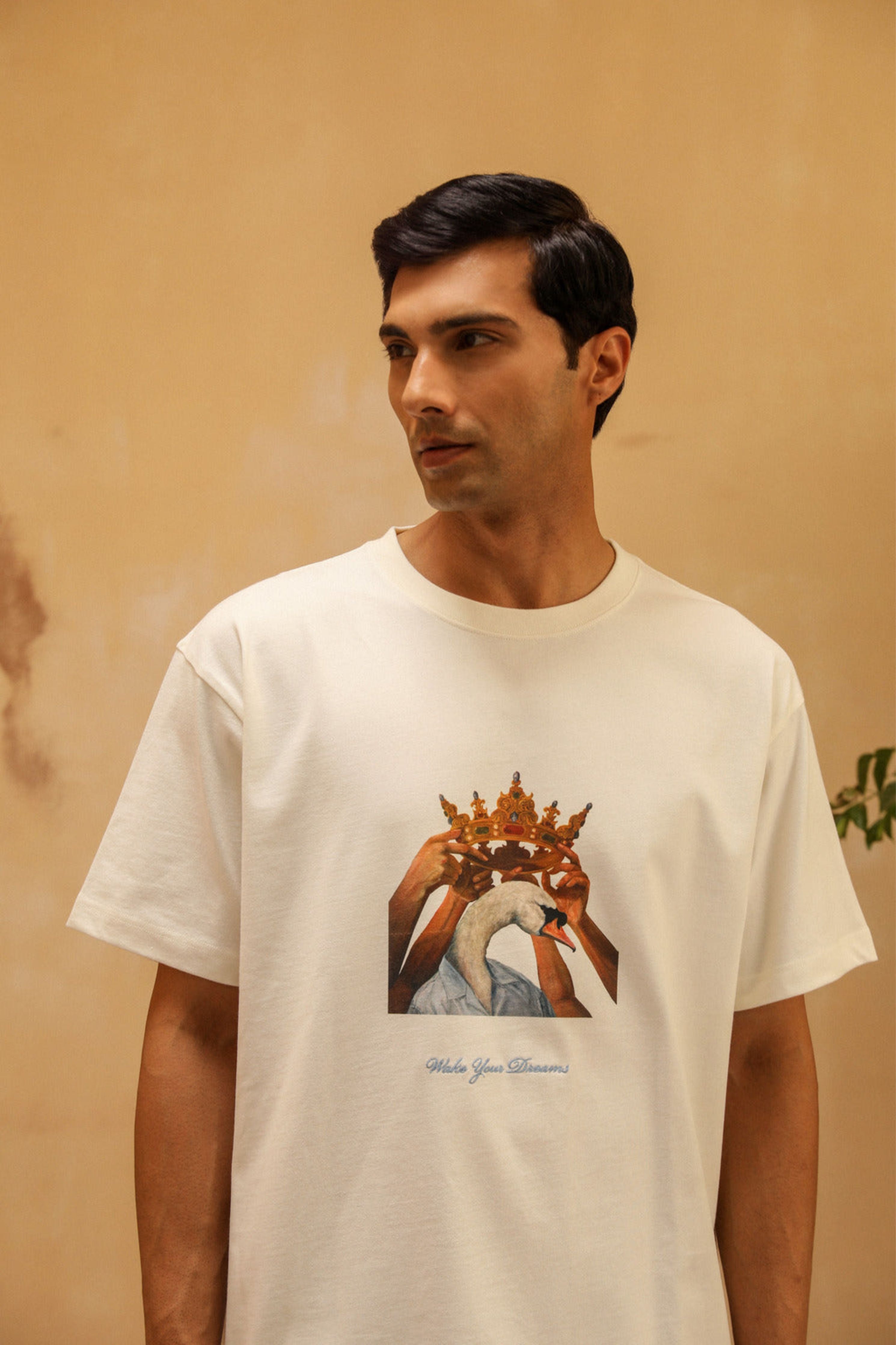 Wake Your Dreams Wazir Half Sleeve T-Shirt