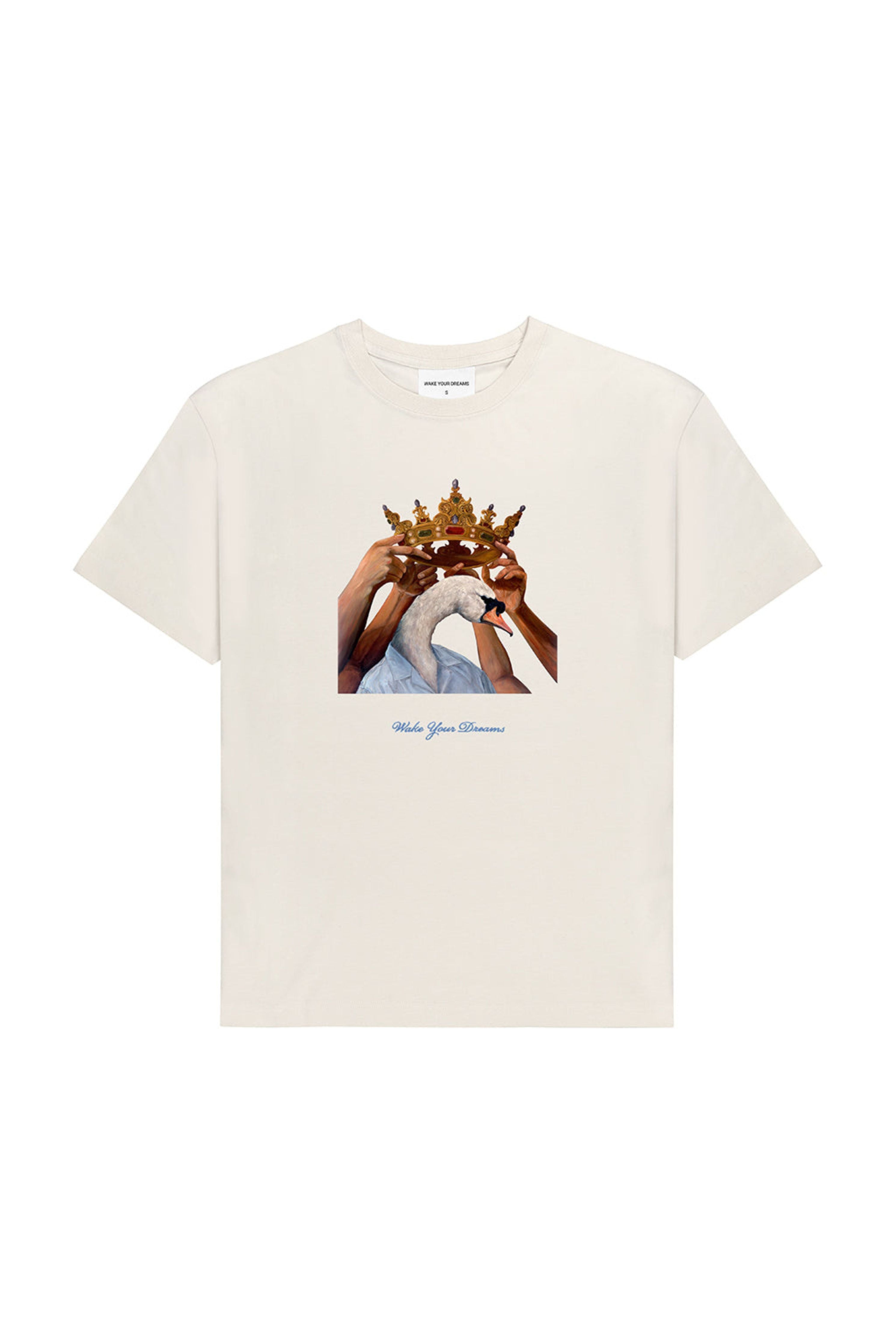 Wake Your Dreams Wazir Half Sleeve T-Shirt