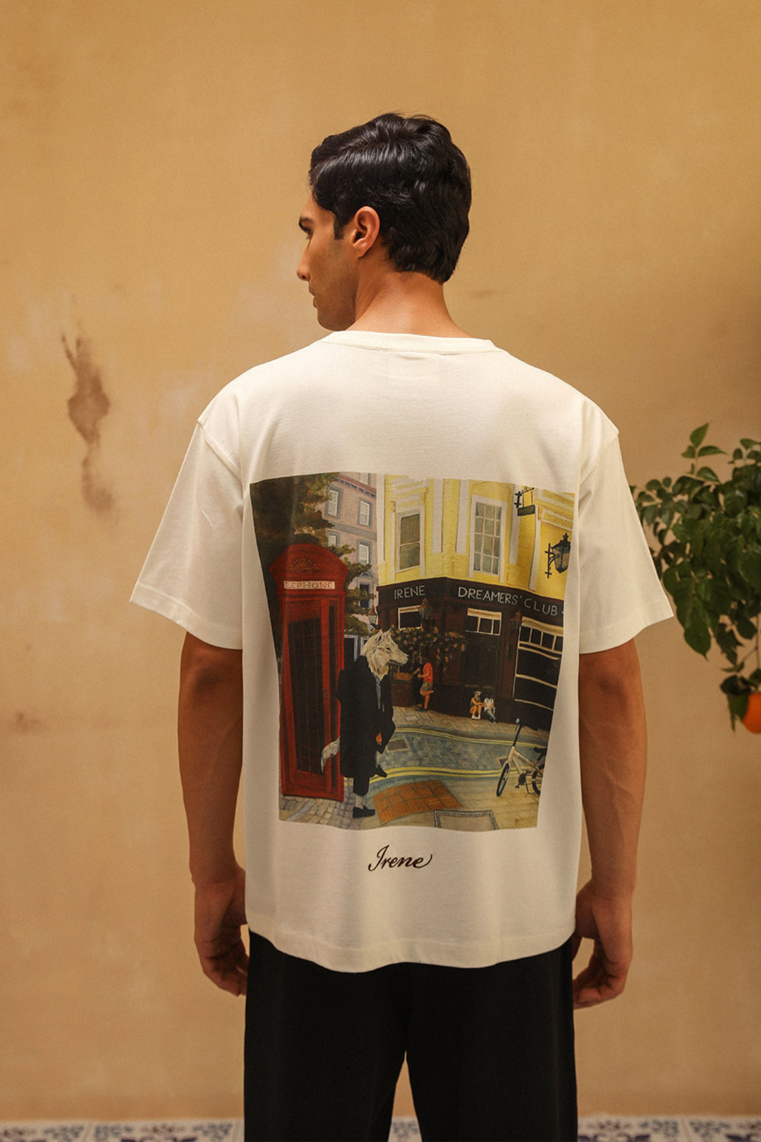 Wolves and Woofs Archive White T-Shirt