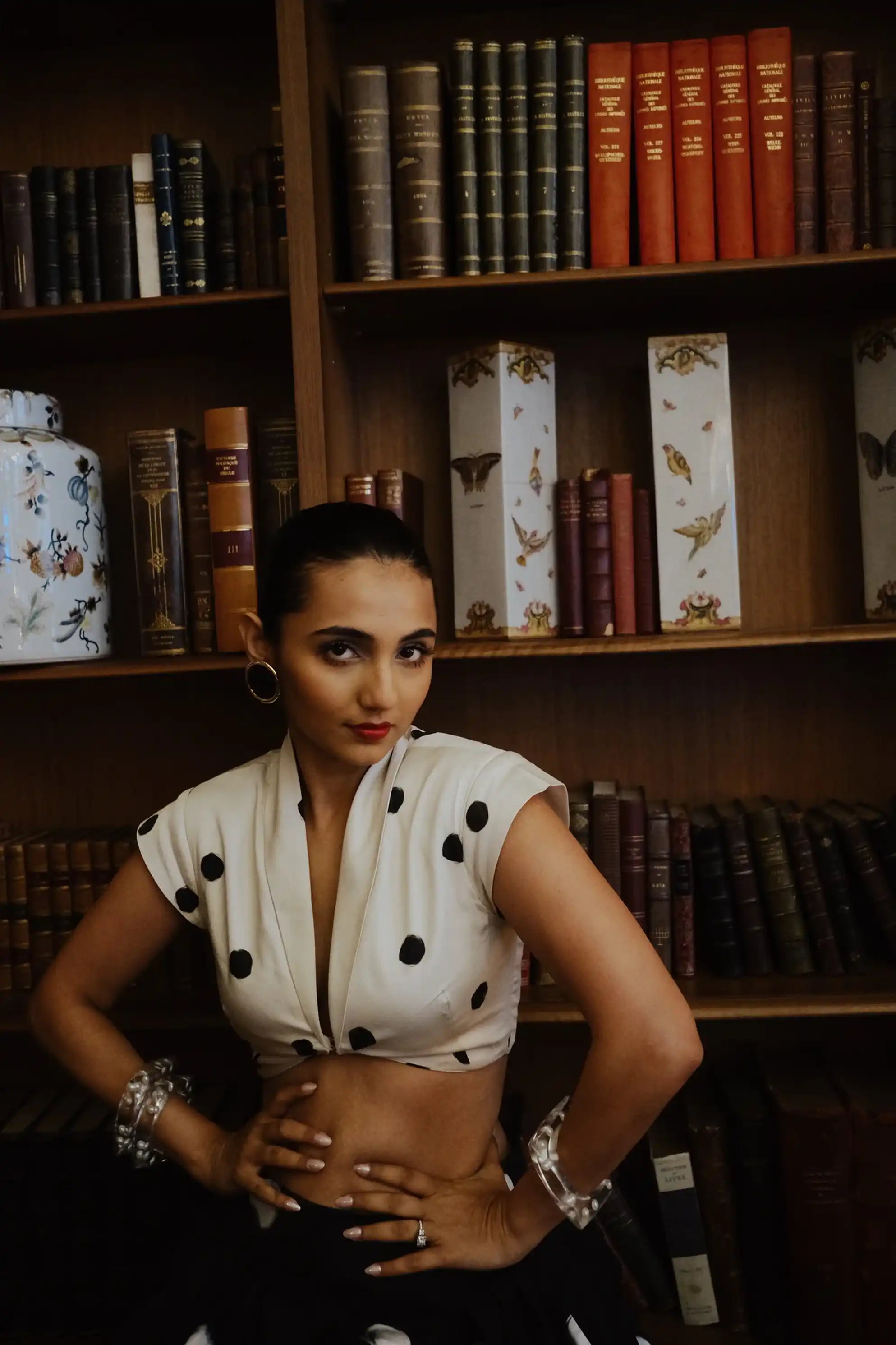 Masoom Minawala In The Dot set