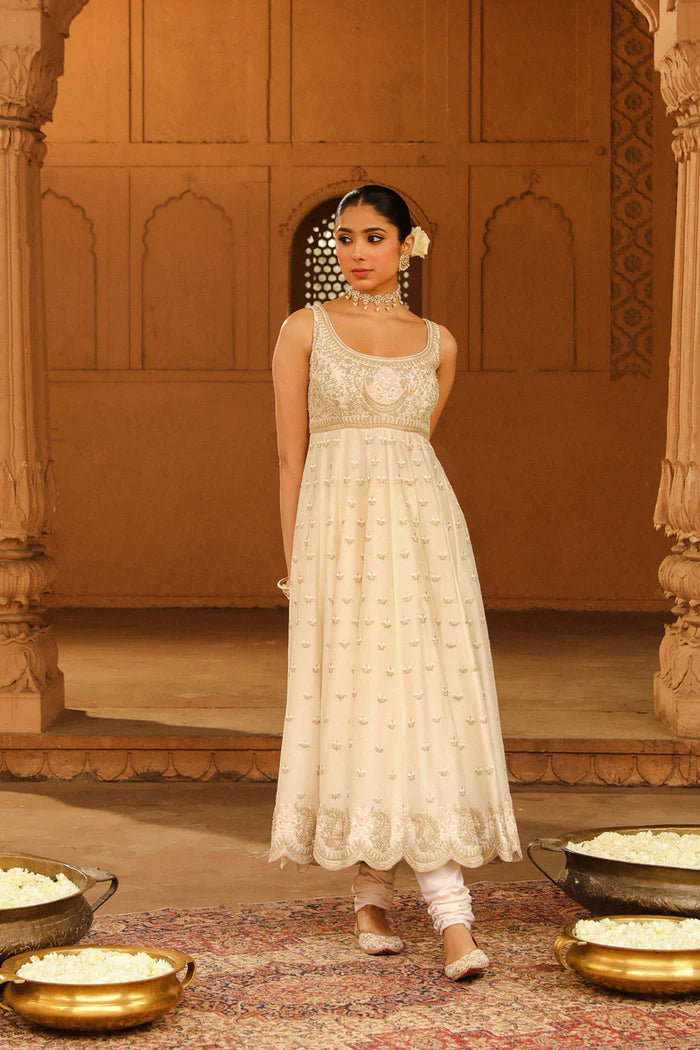 Chitrangda Singh In Wafiya  Anarkali Set