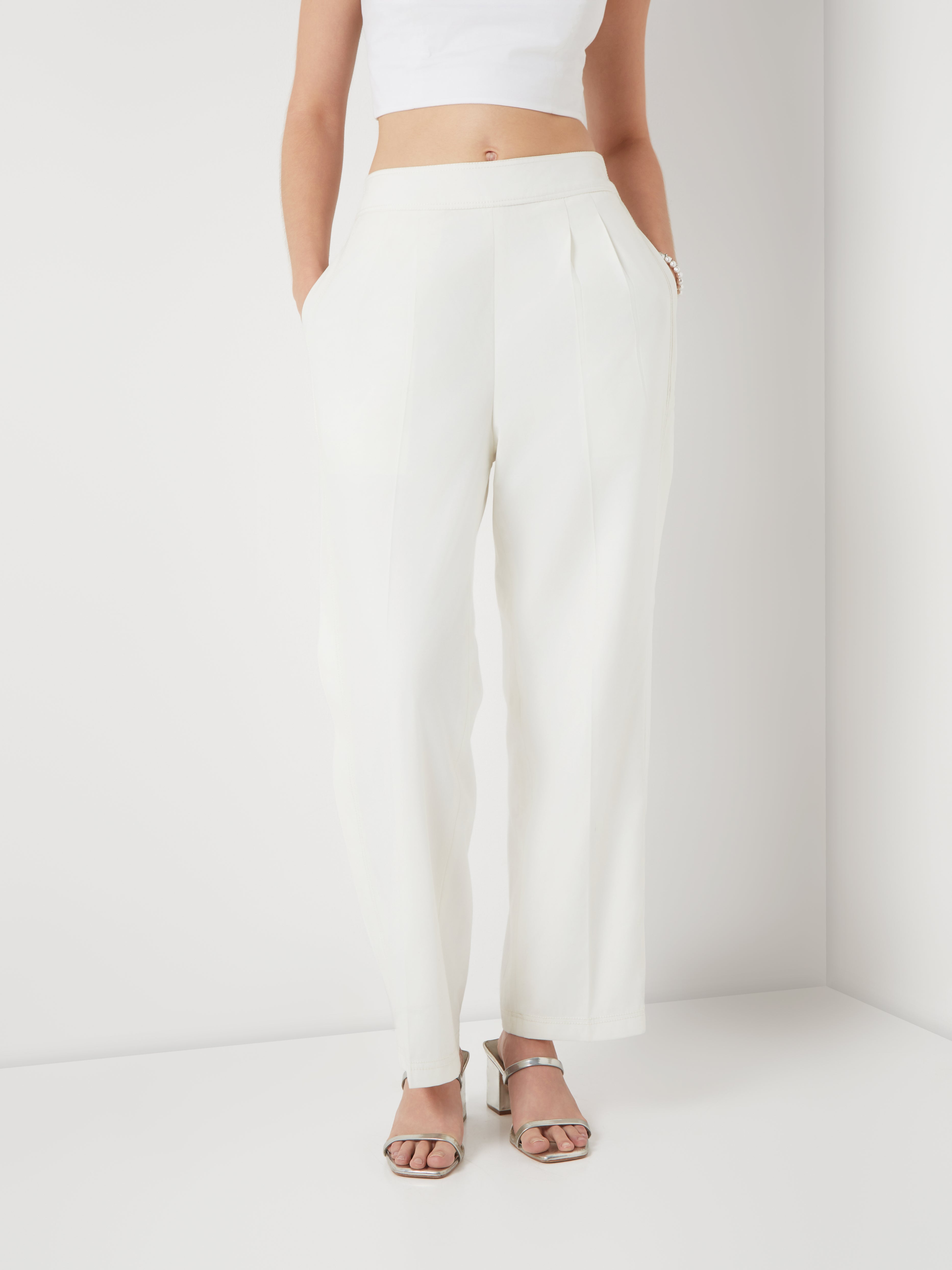 The White Tailor Trouser