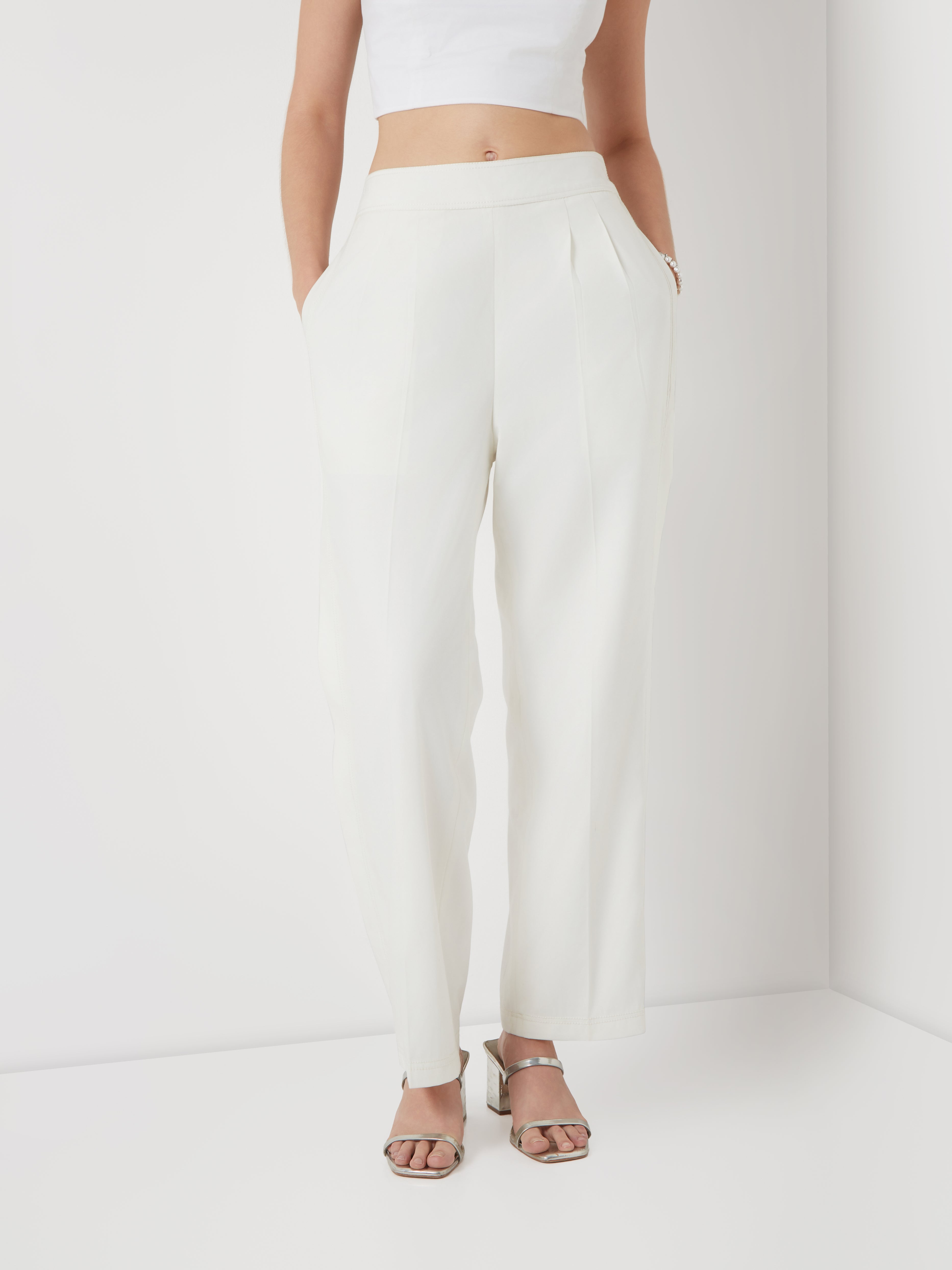 Relaxed Twill Trouser