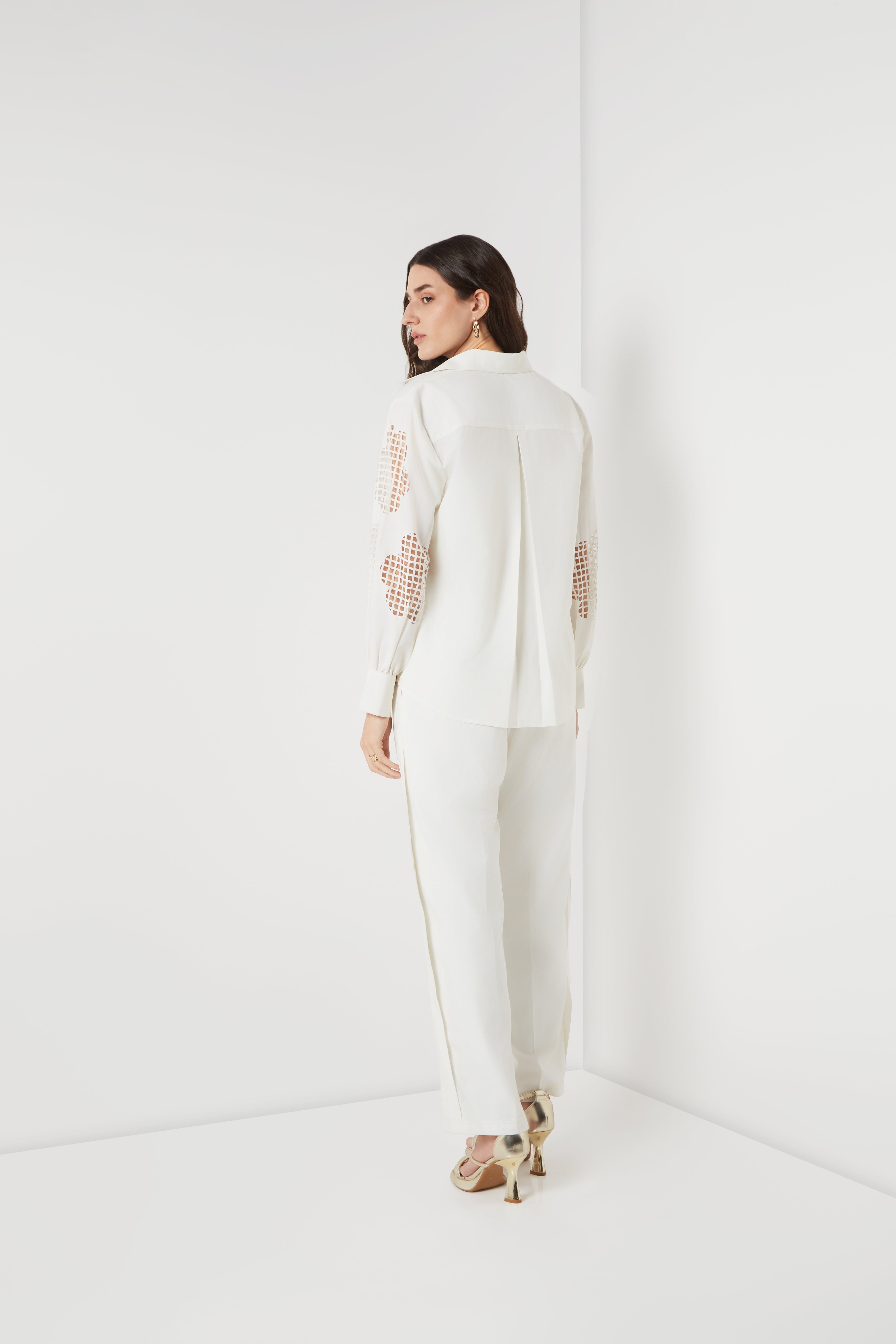 Relaxed Twill Trouser