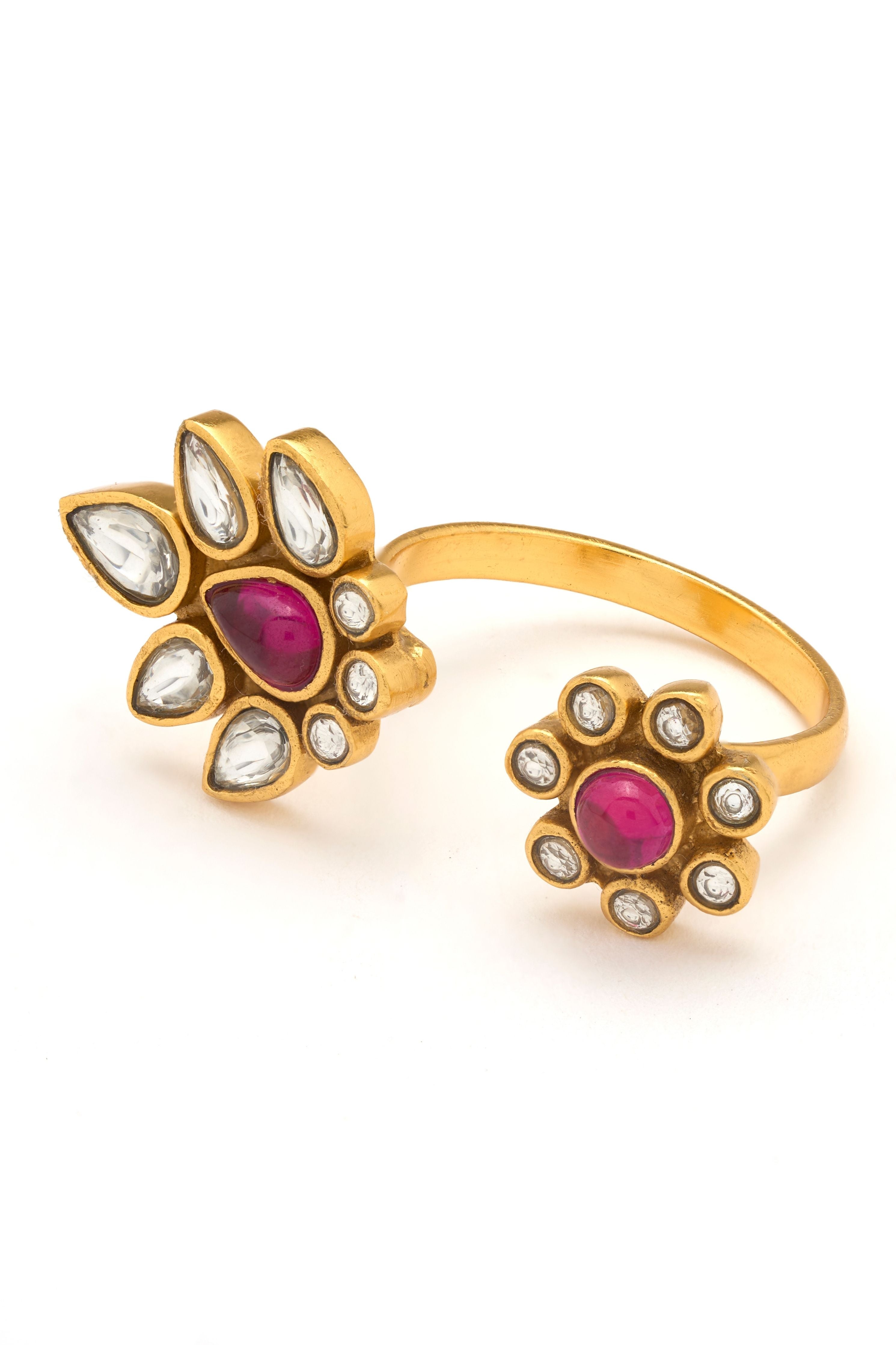 Gulmohar Crimson Ring