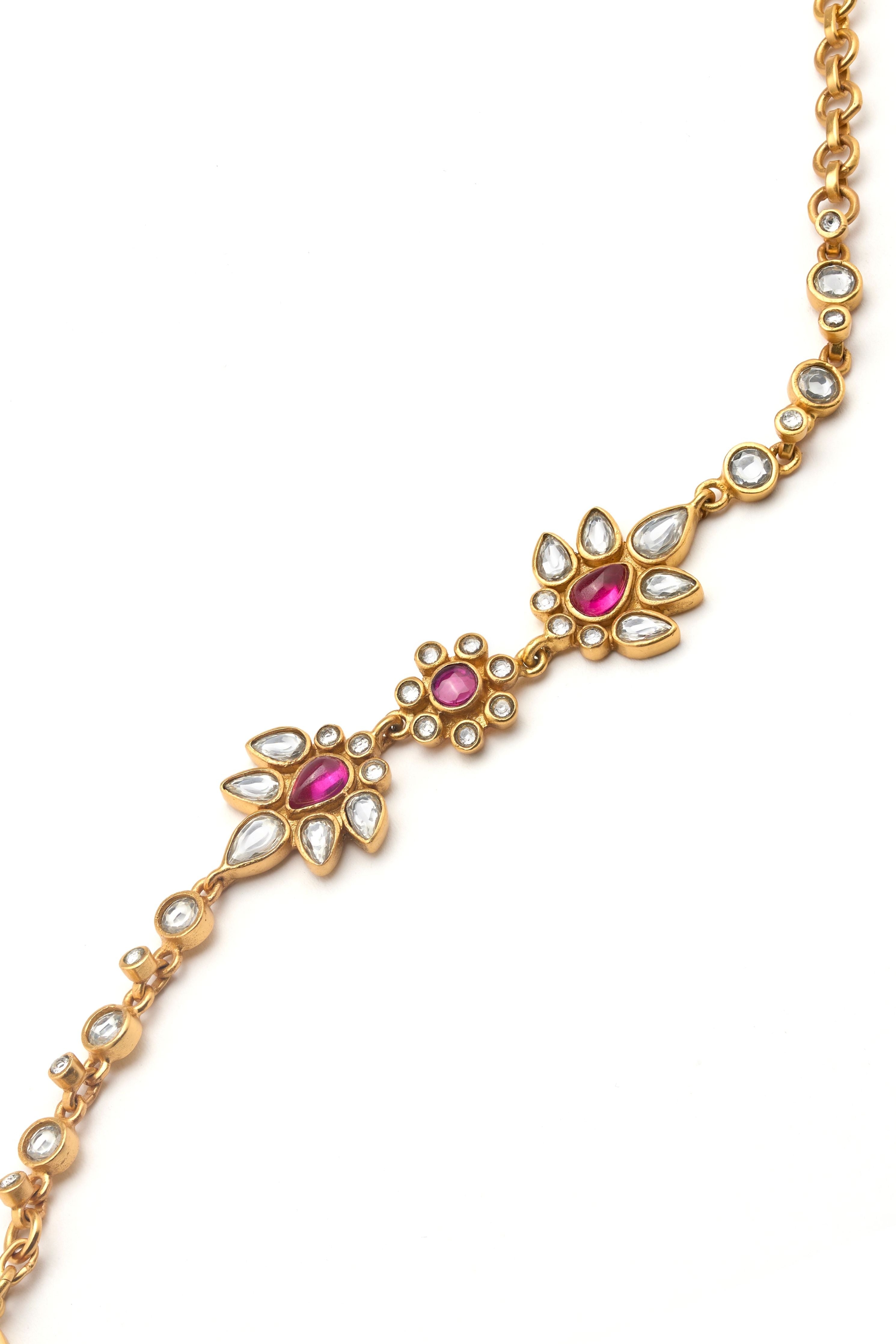 Gulmohar Crimson Bracelet