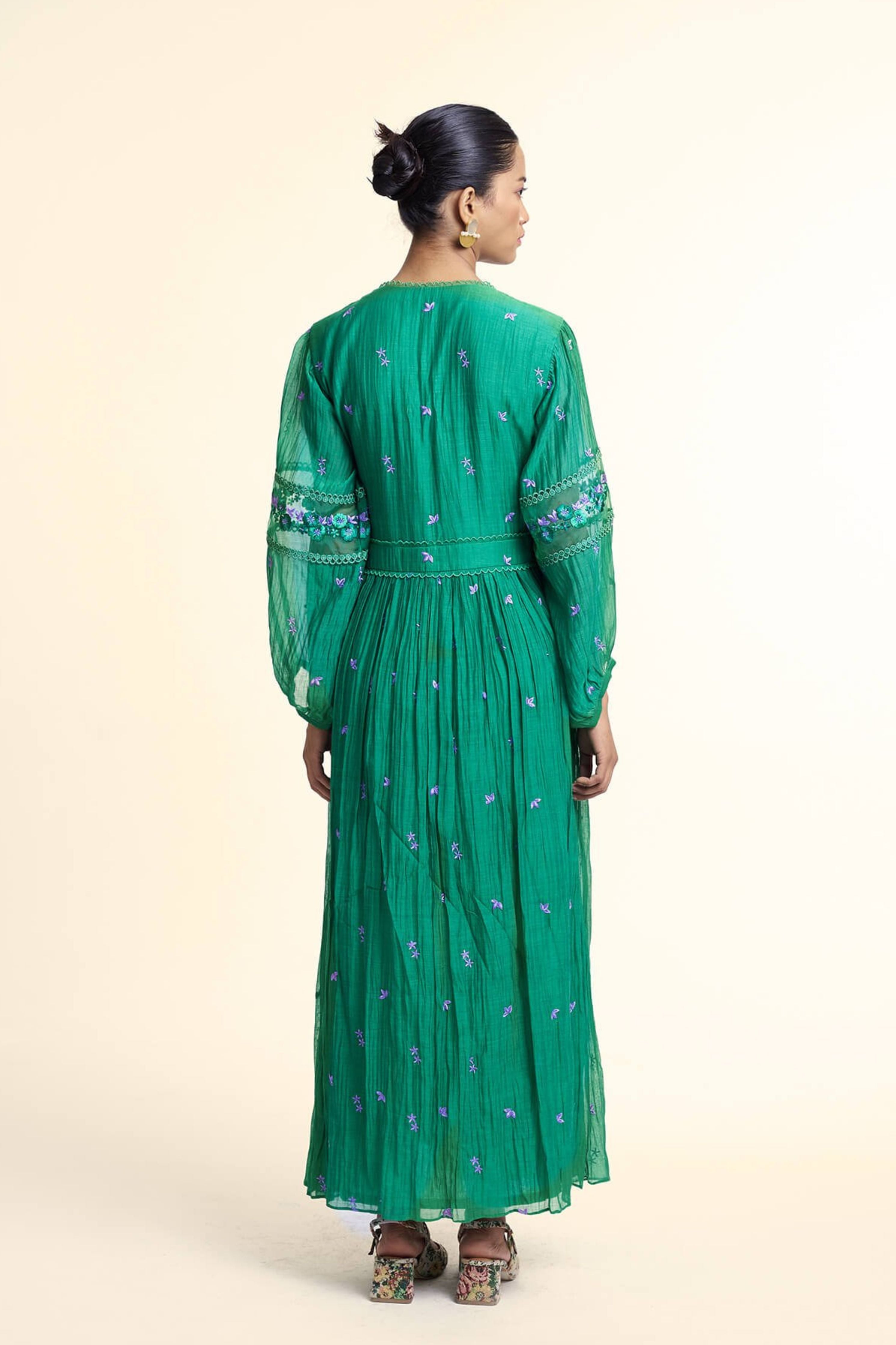 Perry Green Dress