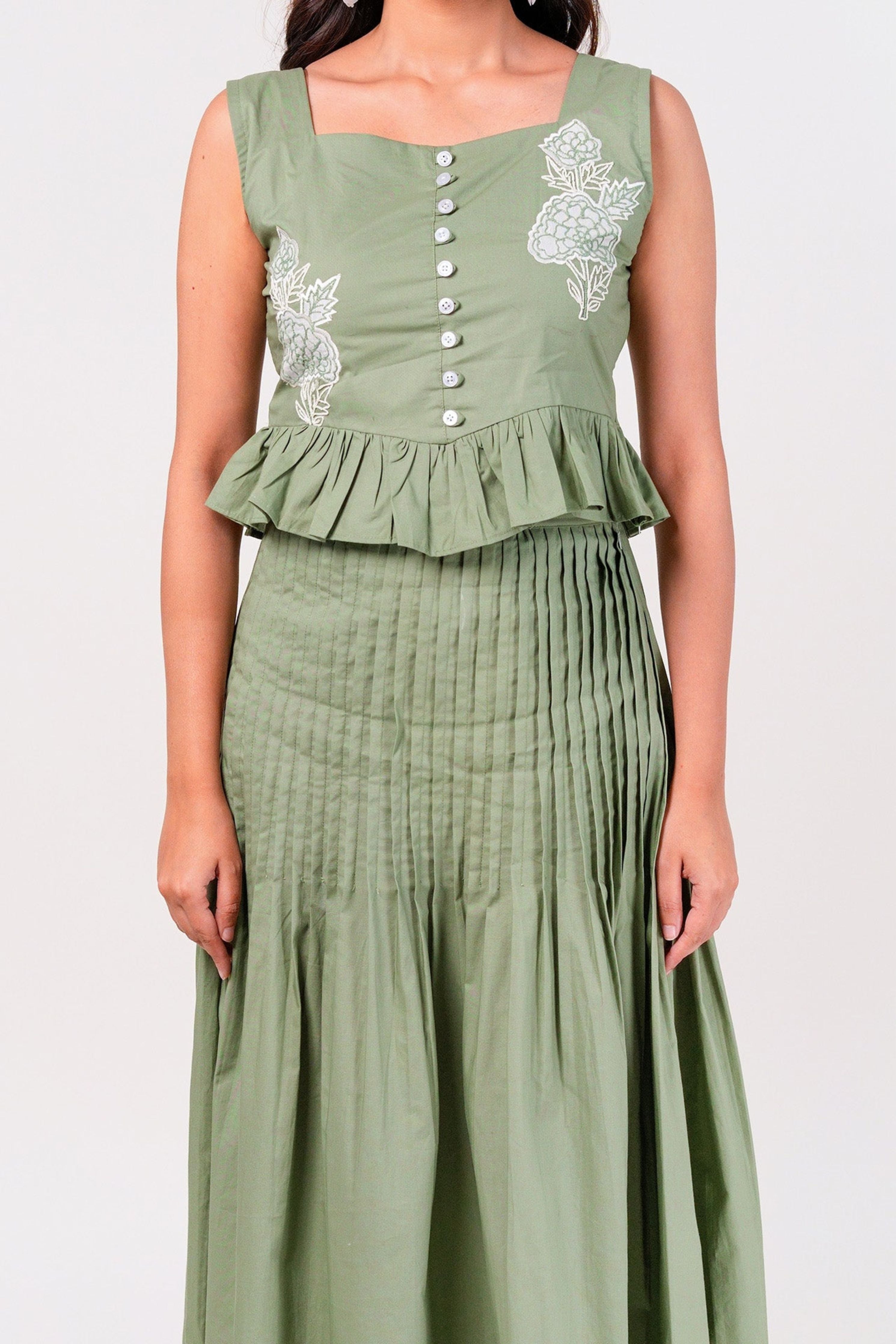 Sage Garden Co-Ord Set