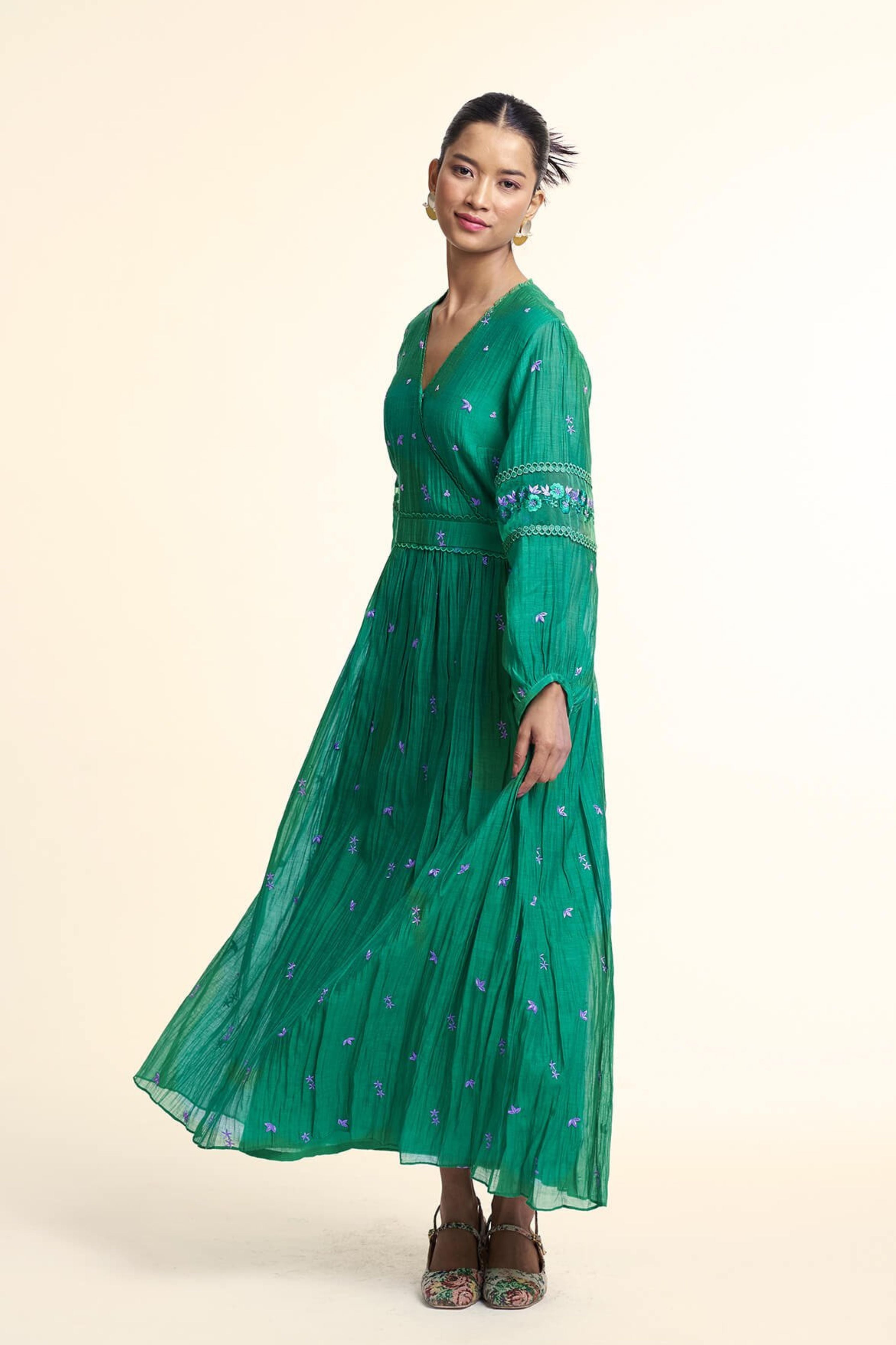 Perry Green Dress
