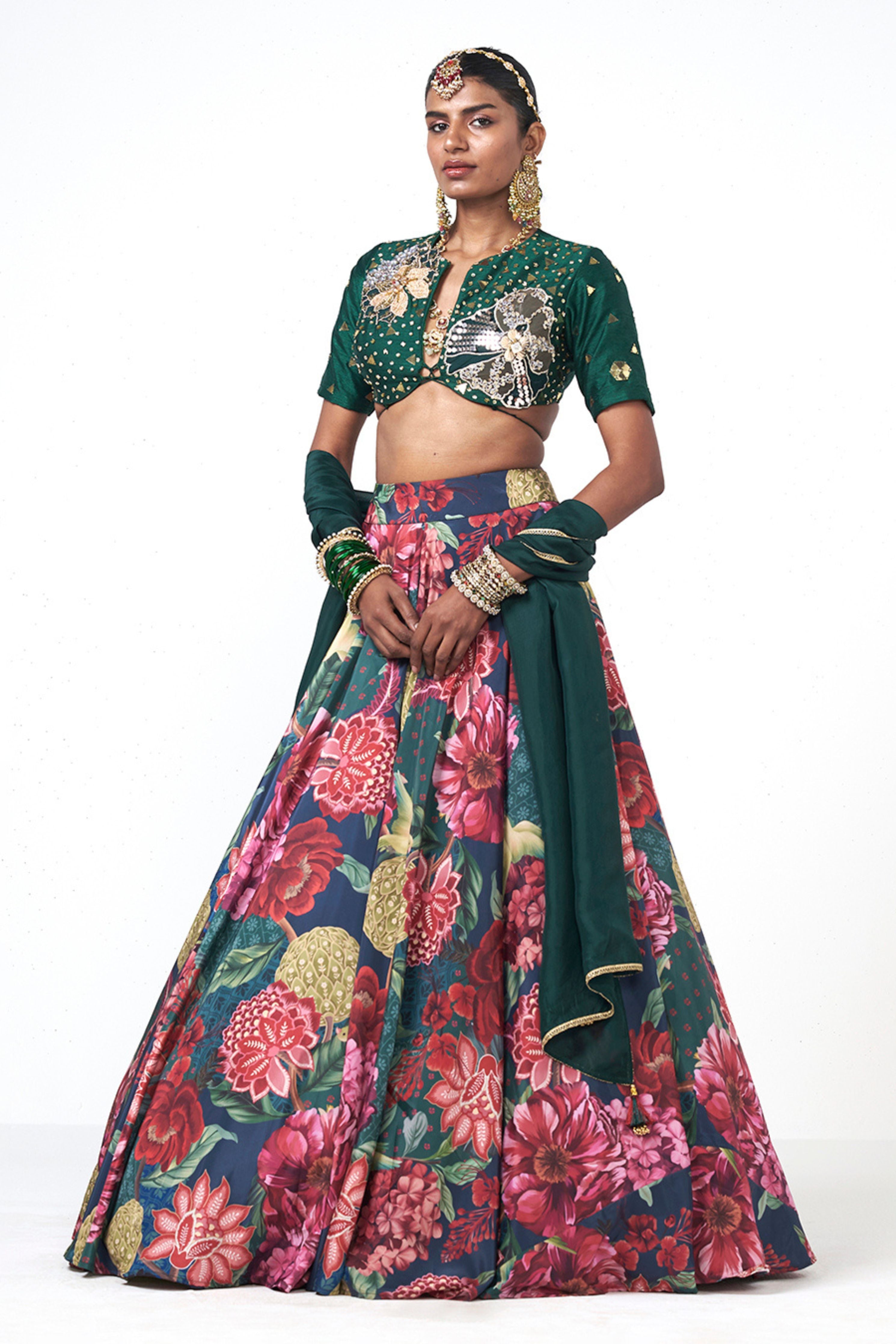 Corbet Tales Lehenga Set