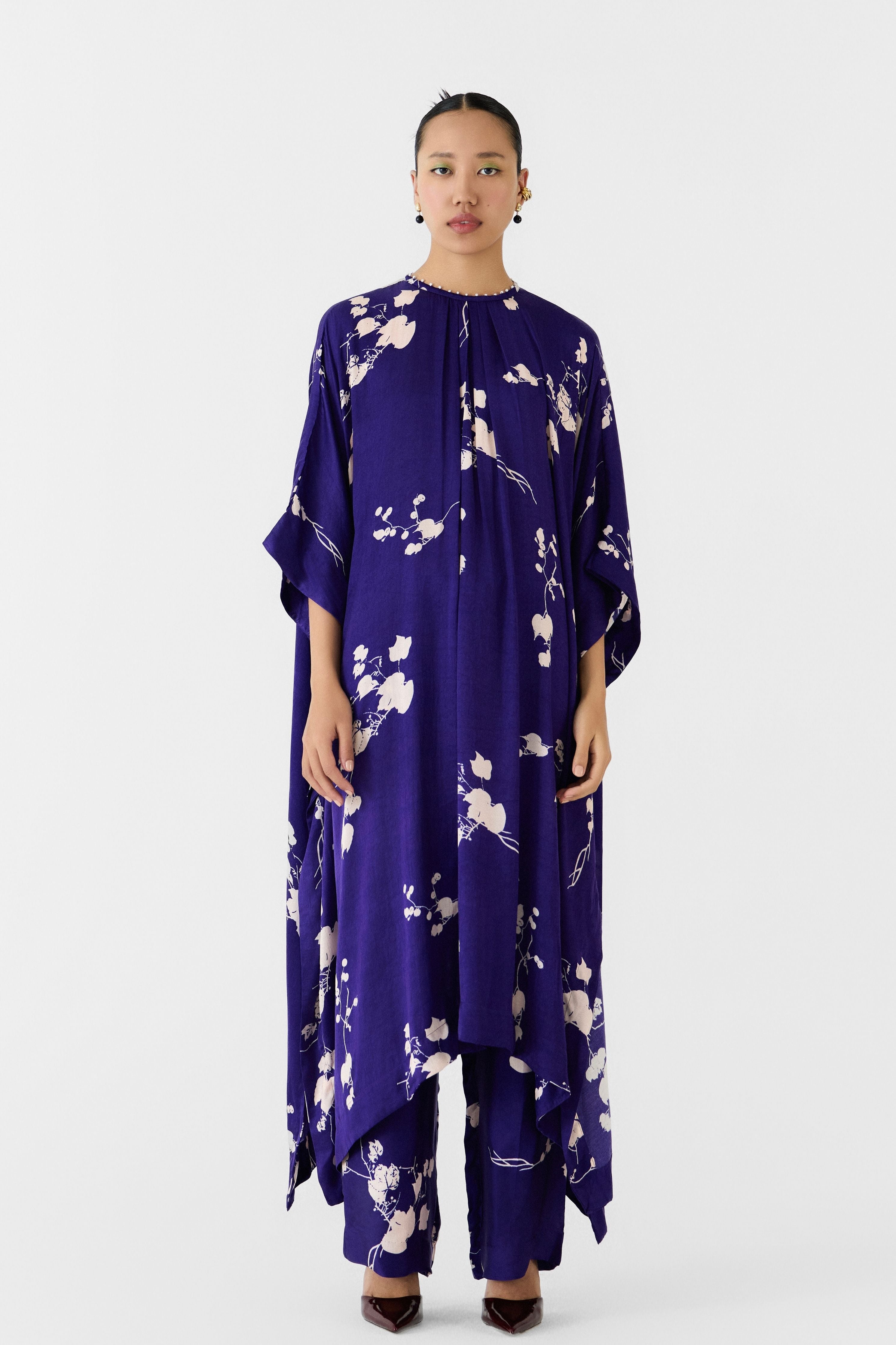 Karishma Kapoor In Sakura Kimono Kurta & Pants Co-ord