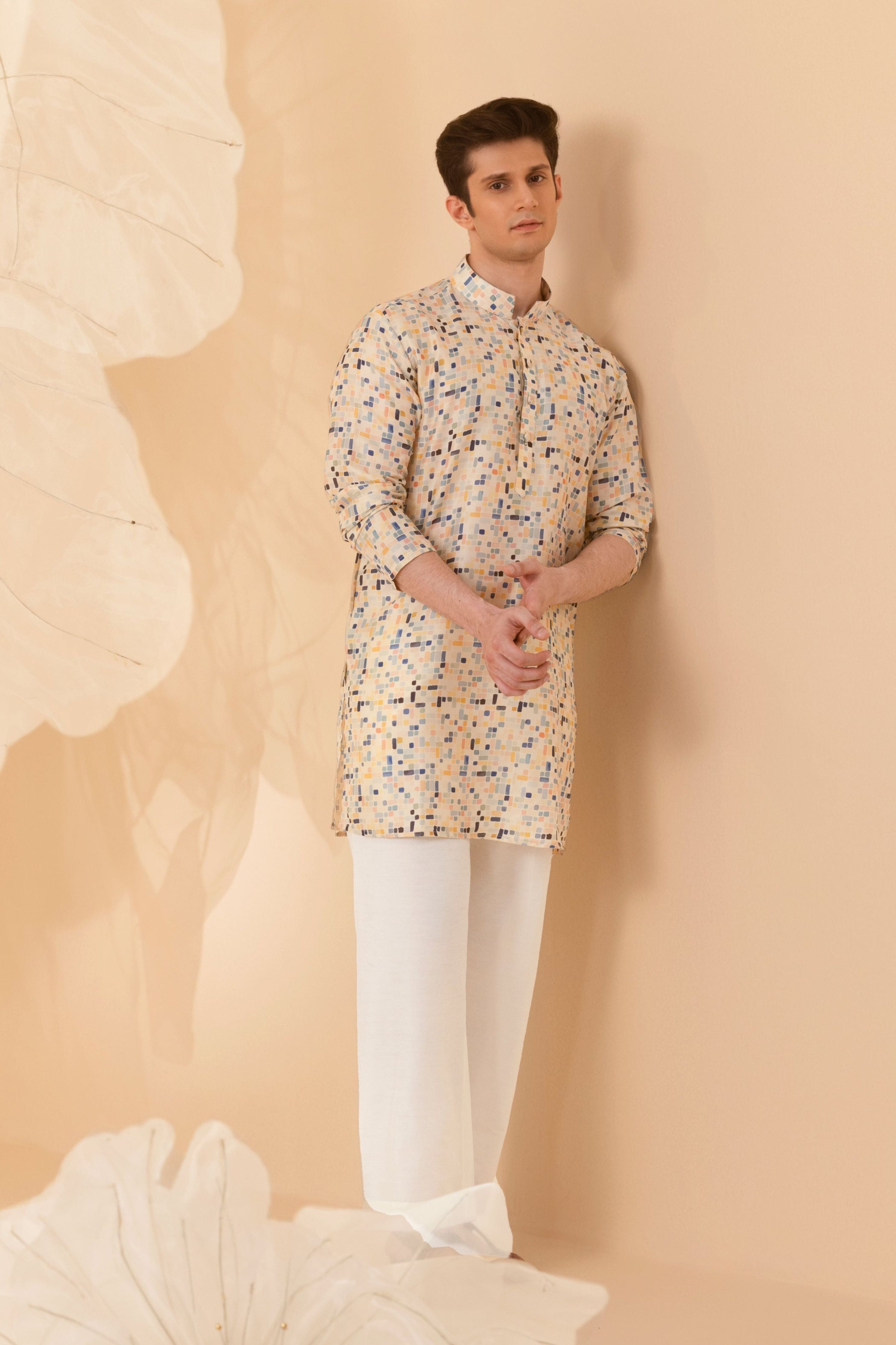 Life in a box Silk Kurta