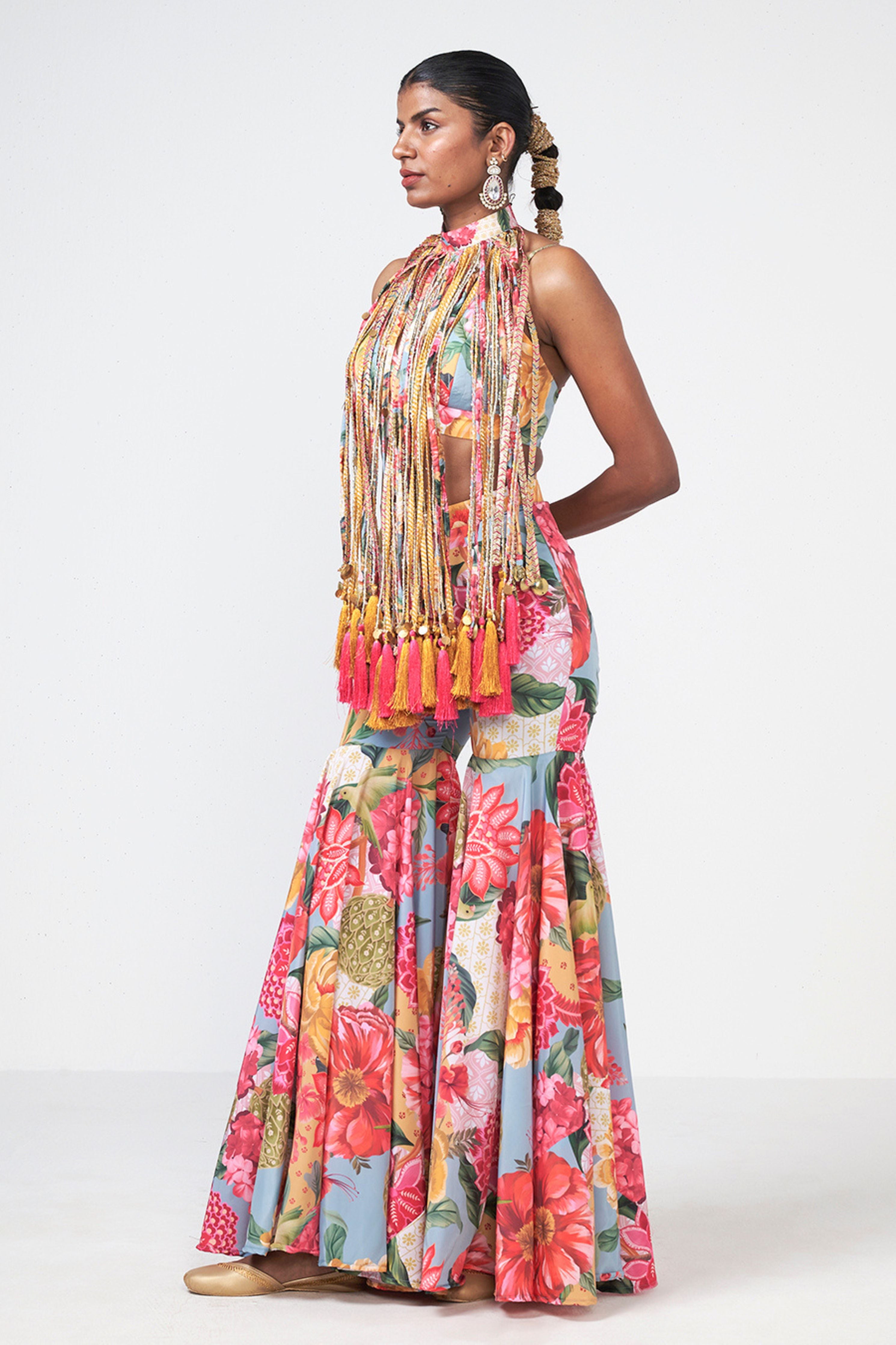 Flora Tassel Set