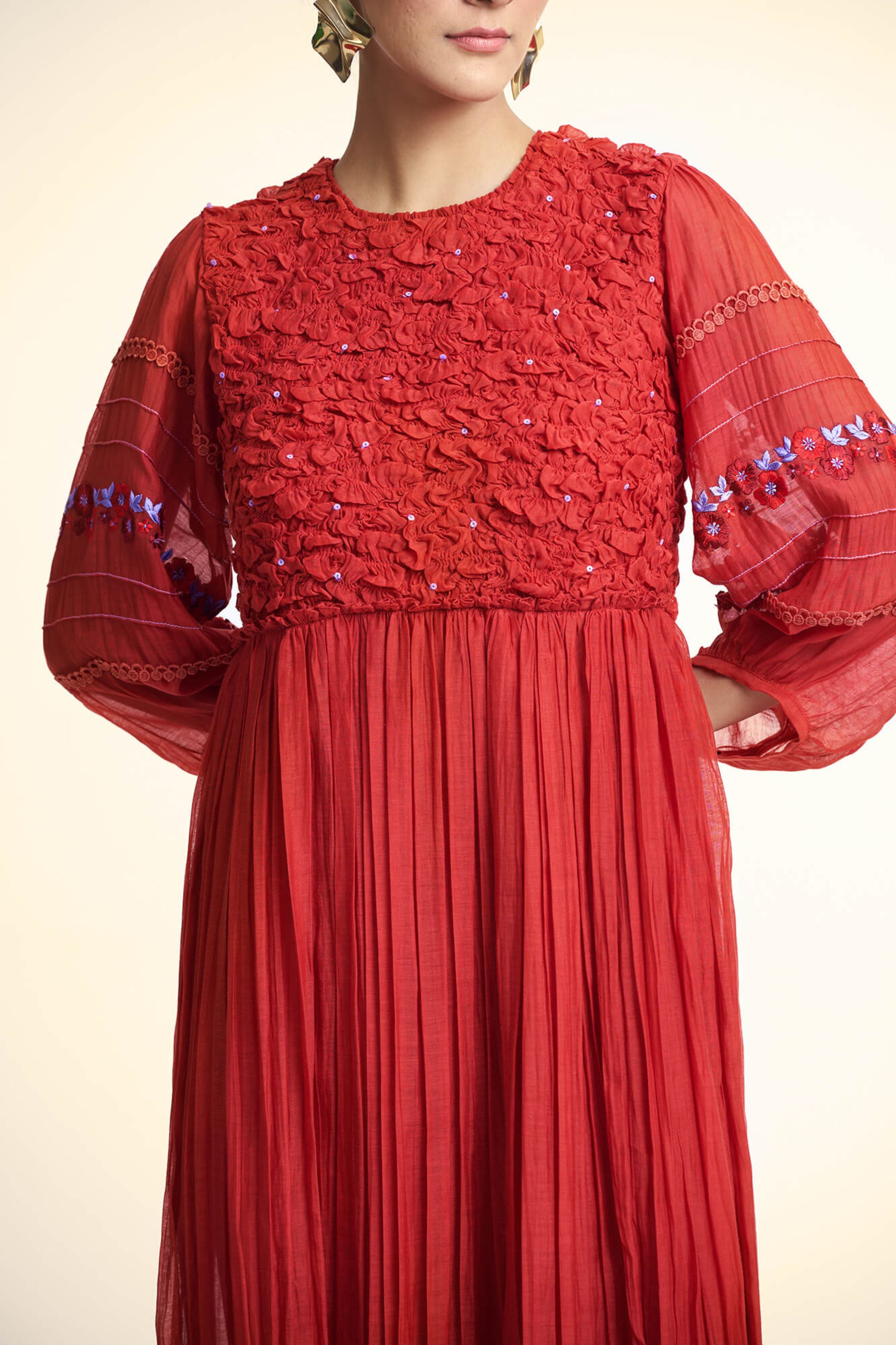 Cherry Dress